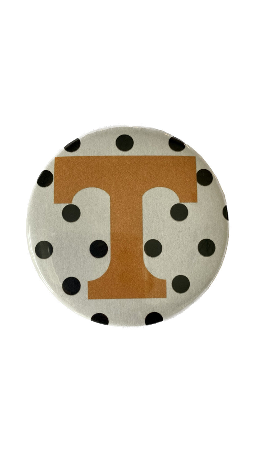 Polka Dot UT Button
