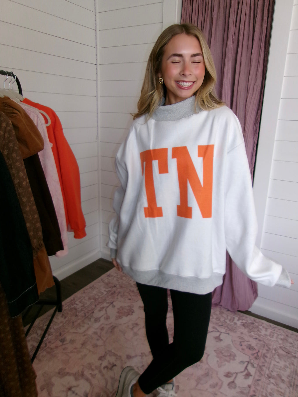 TN Reversible Mockneck