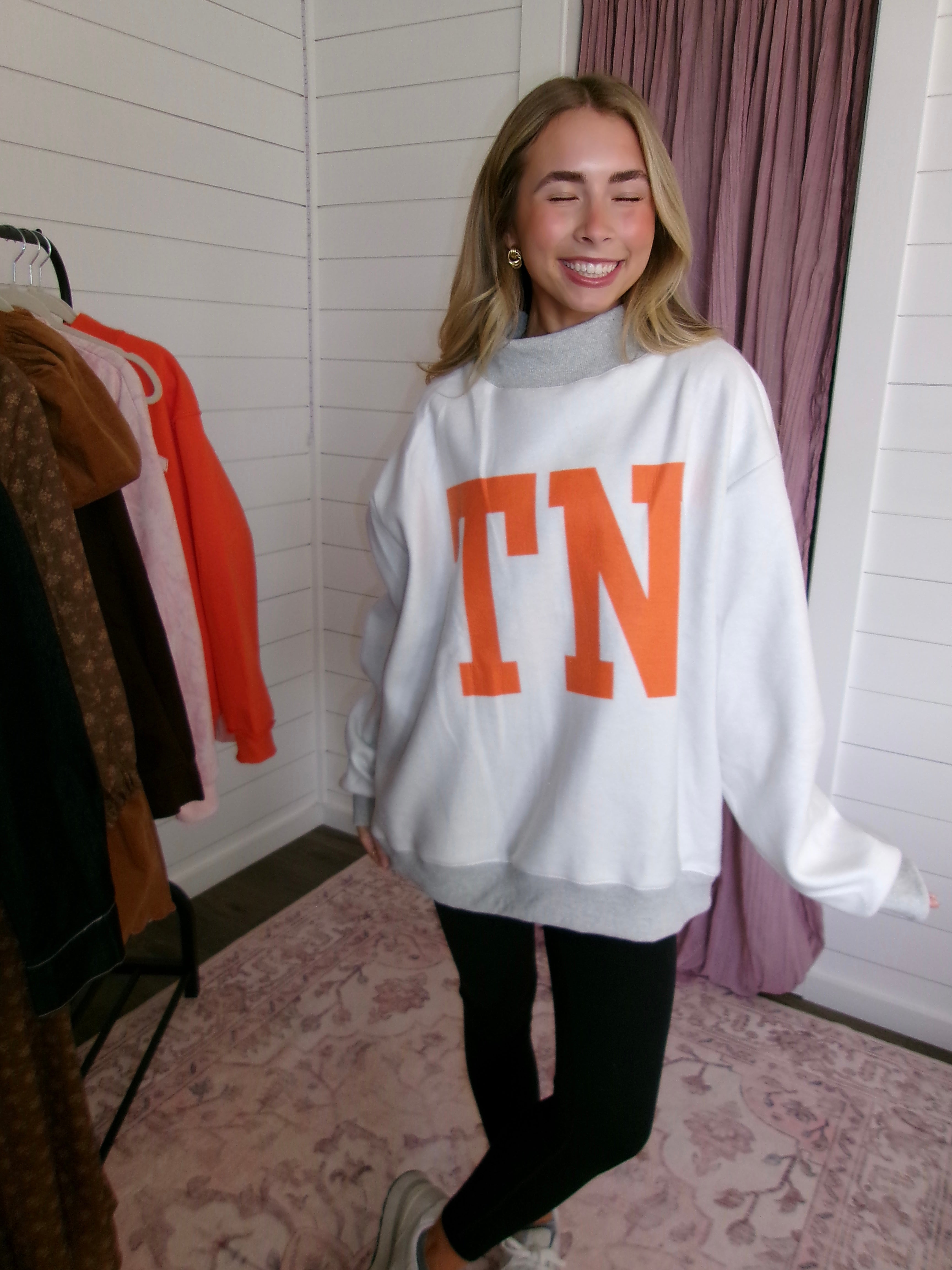 TN Reversible Mockneck