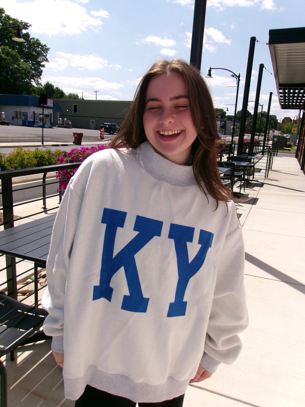Kentucky REVERSIBLE Mockneck