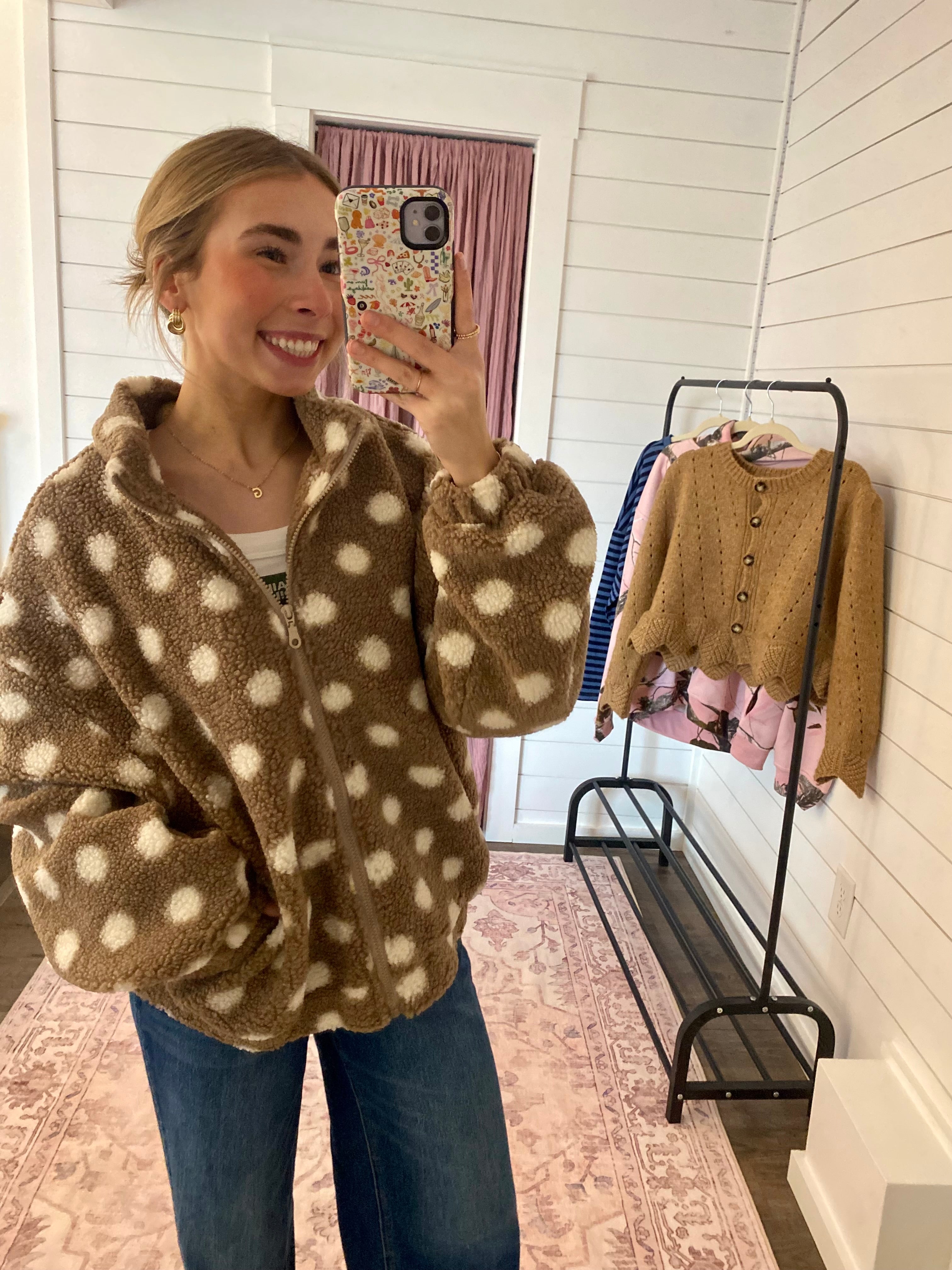 Teddy Bear Sherpa Jacket