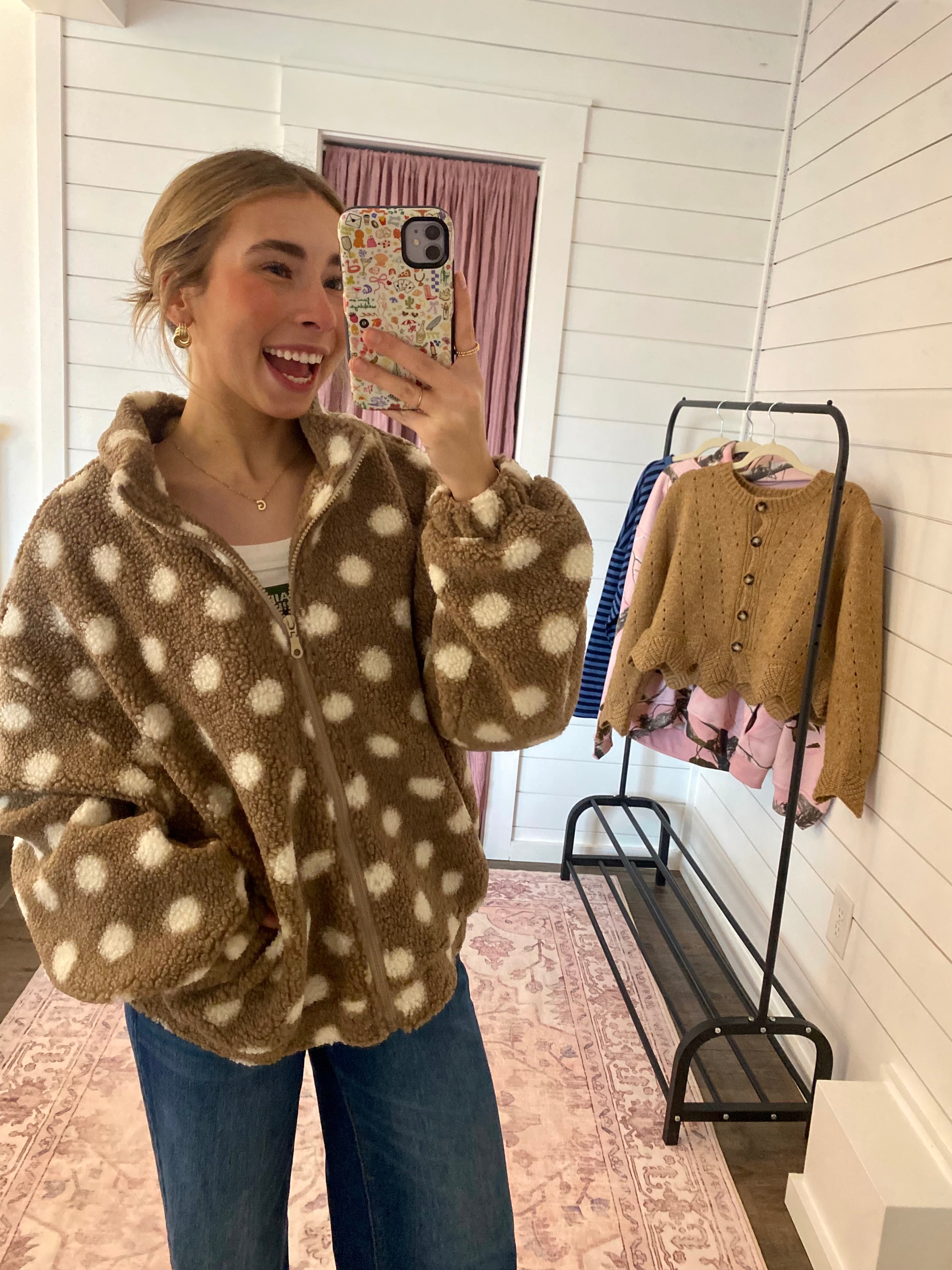 Teddy Bear Sherpa Jacket