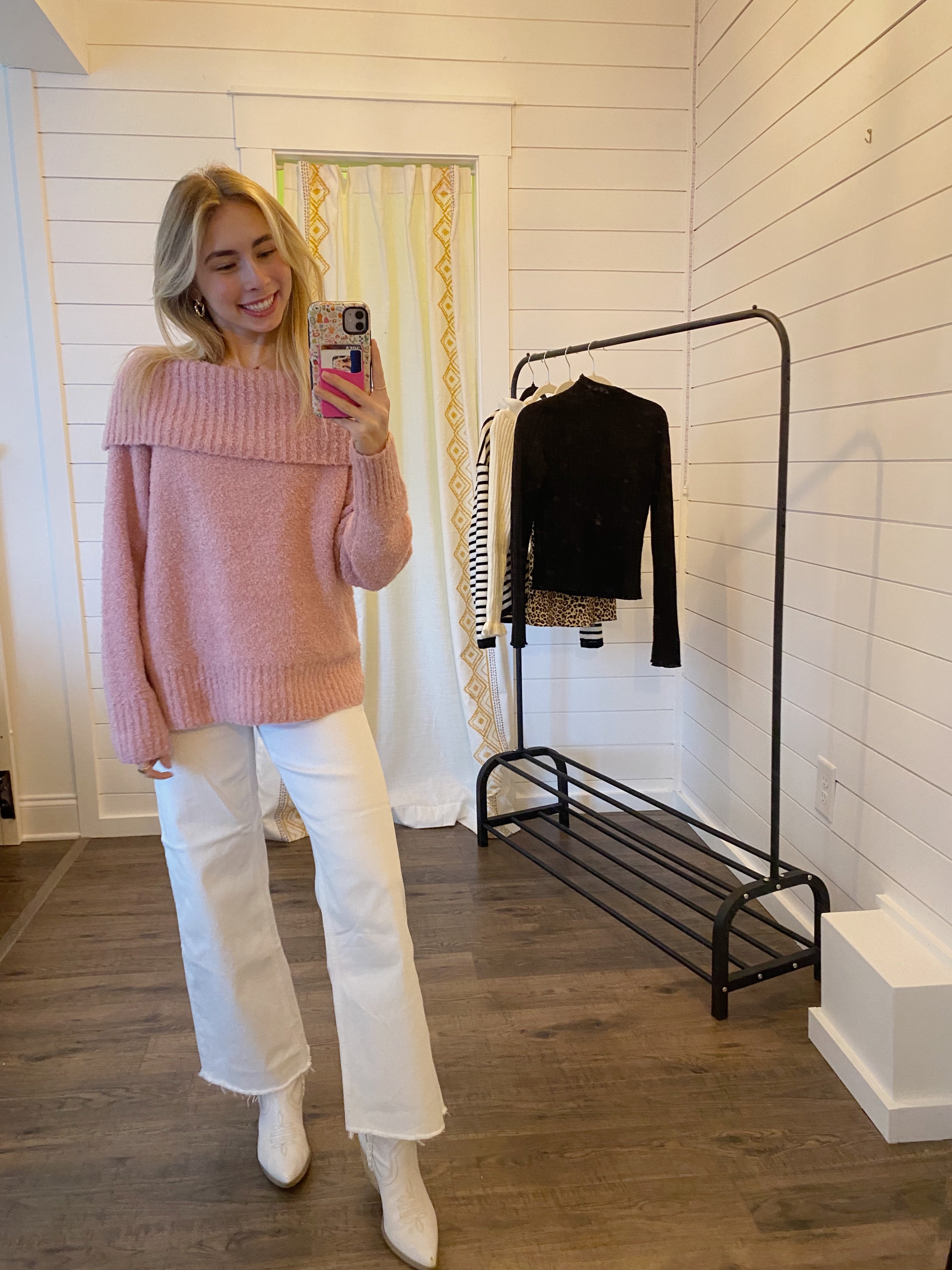 Perfectly Pink Sweater