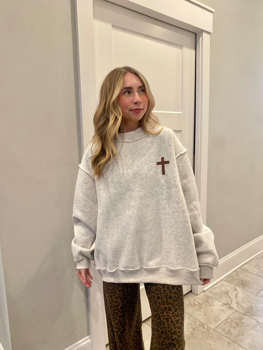 Jesus Saves Reversible Mockneck