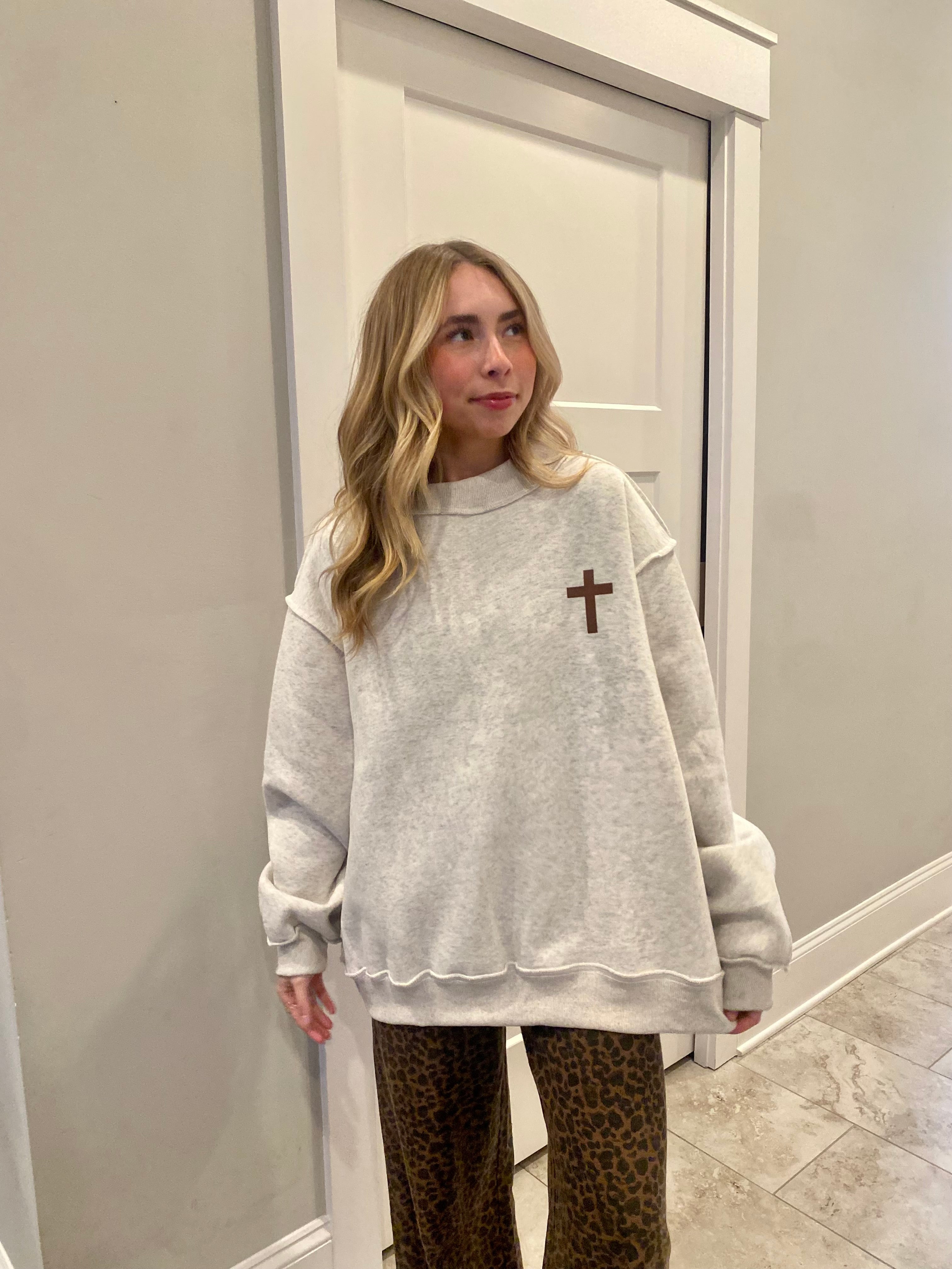 Jesus Saves Reversible Mockneck