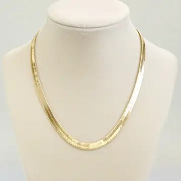 Herringbone Chain Necklace