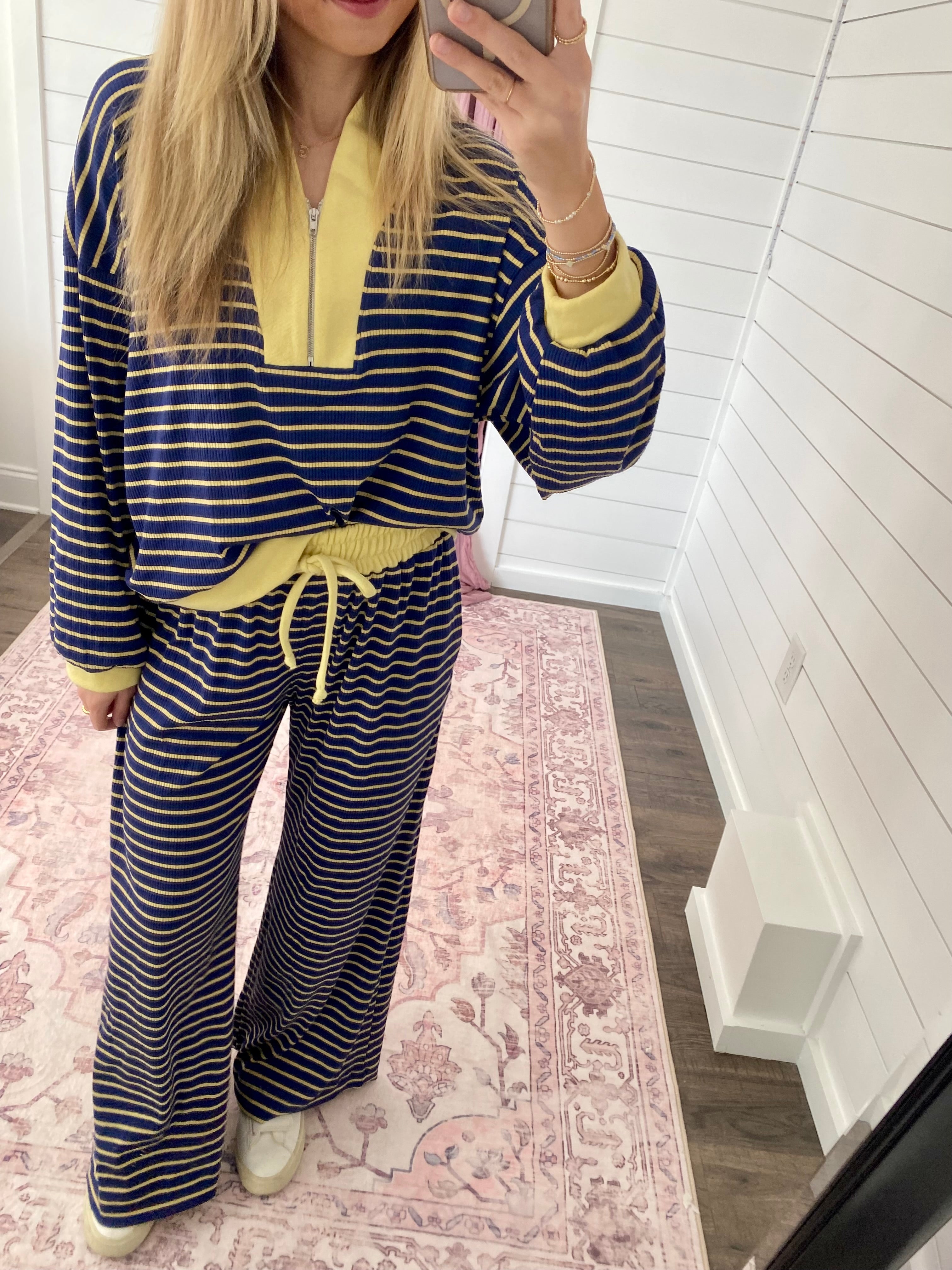 Lemon Lines Sweatpants