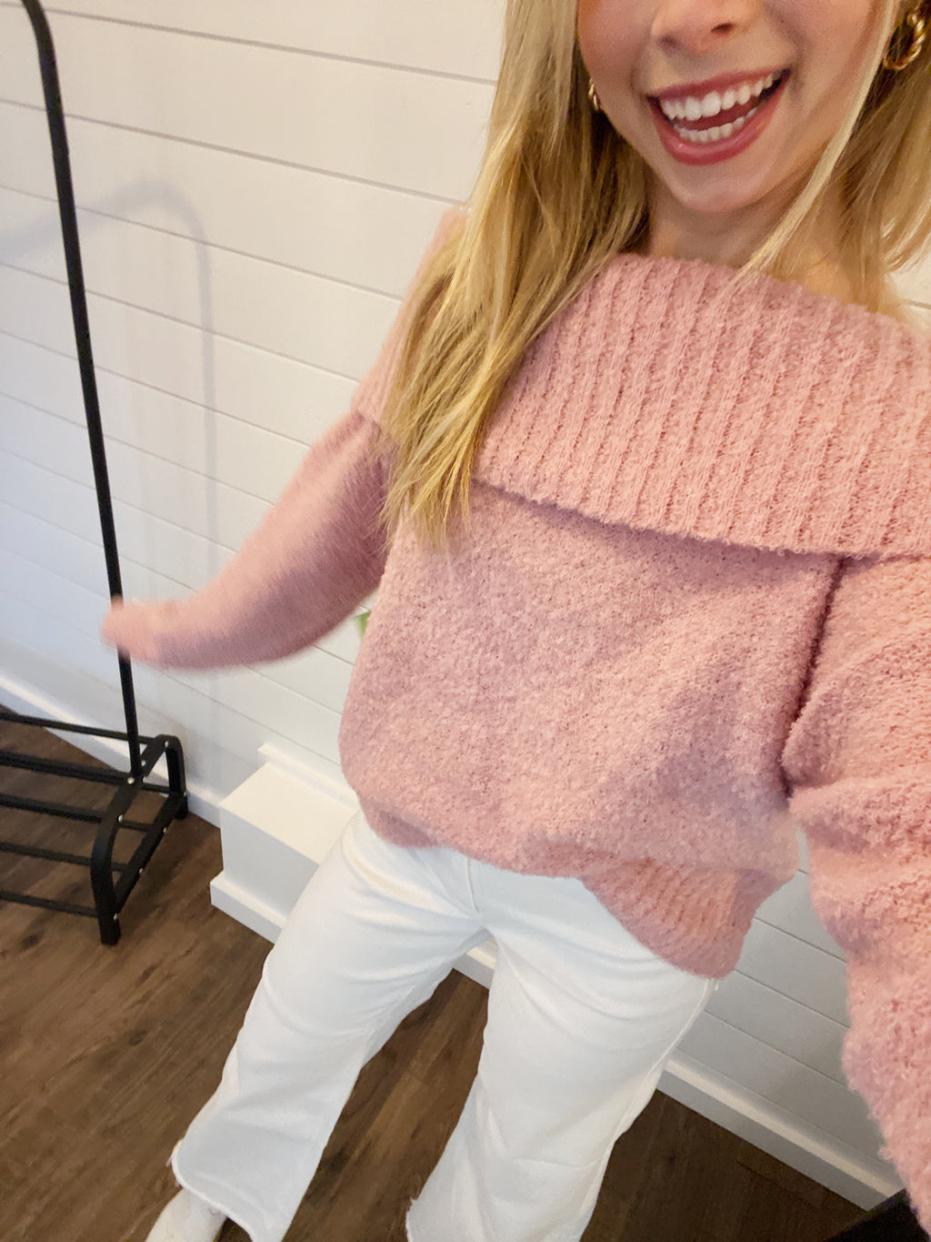 Perfectly Pink Sweater
