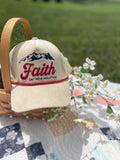 Faith Can Move Mountains Hat!