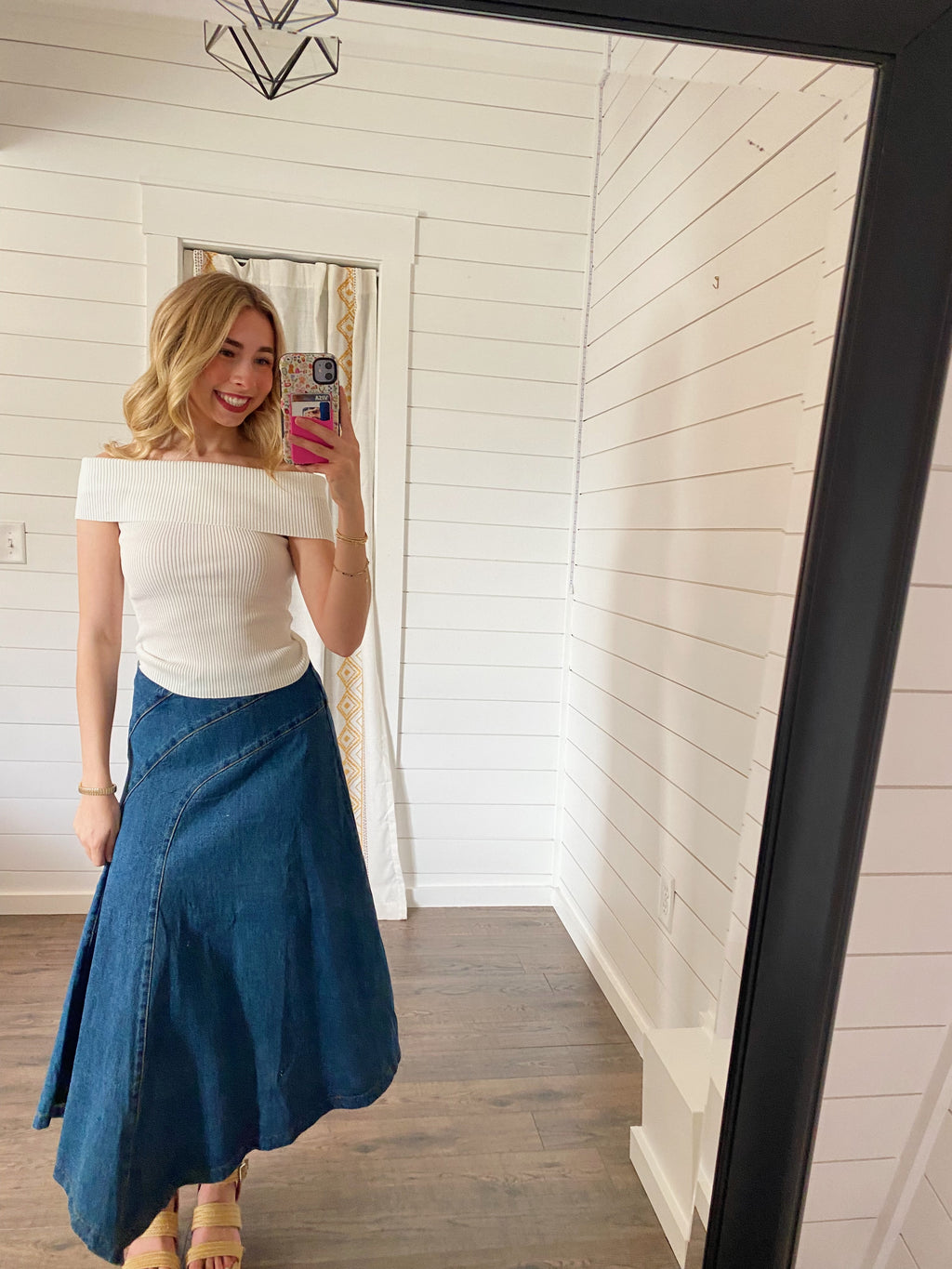 Lily Off the Shoulder Knit Top