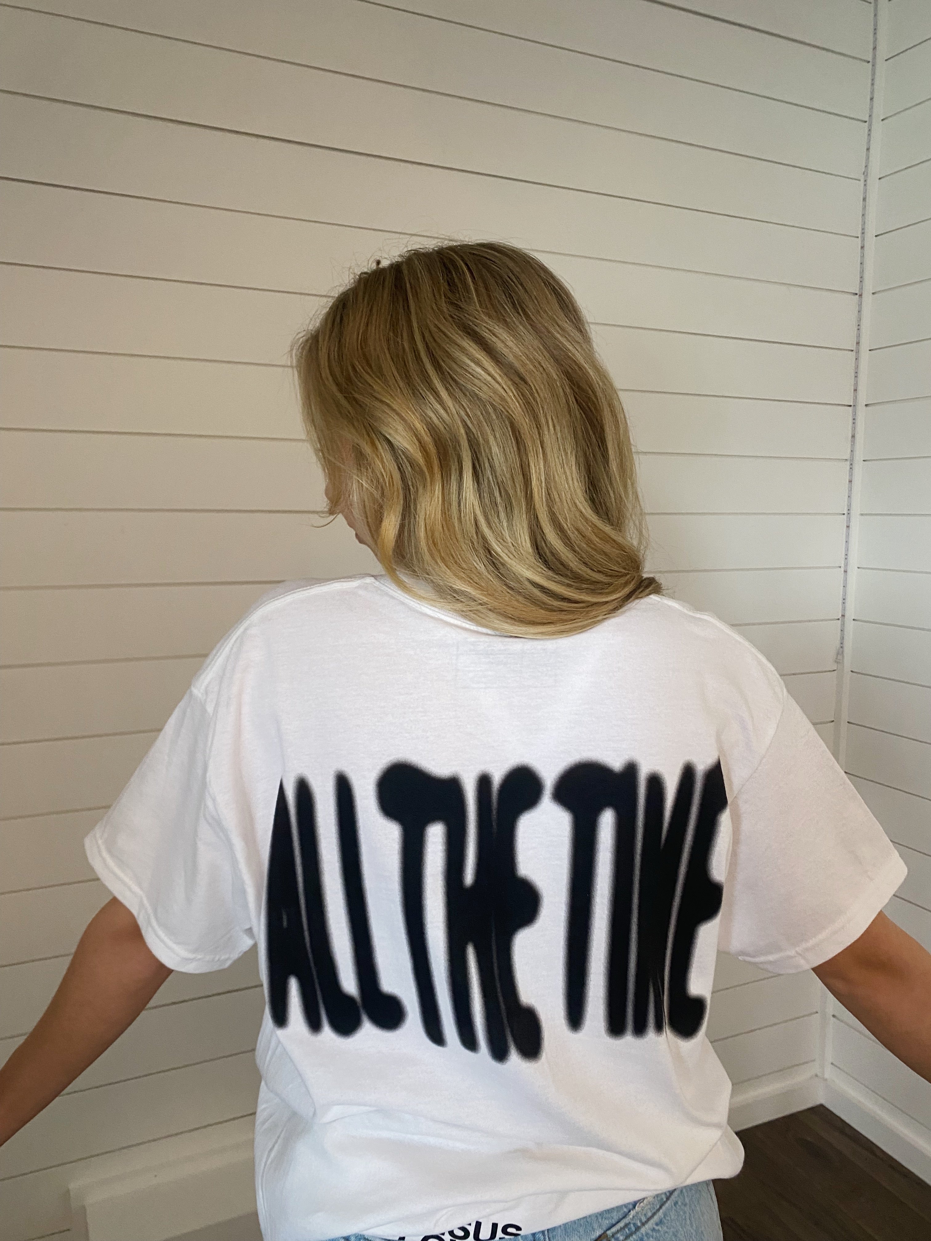 "God is Good" Tee White/Black