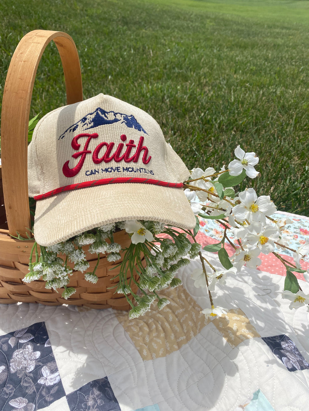 Faith Can Move Mountains Hat!