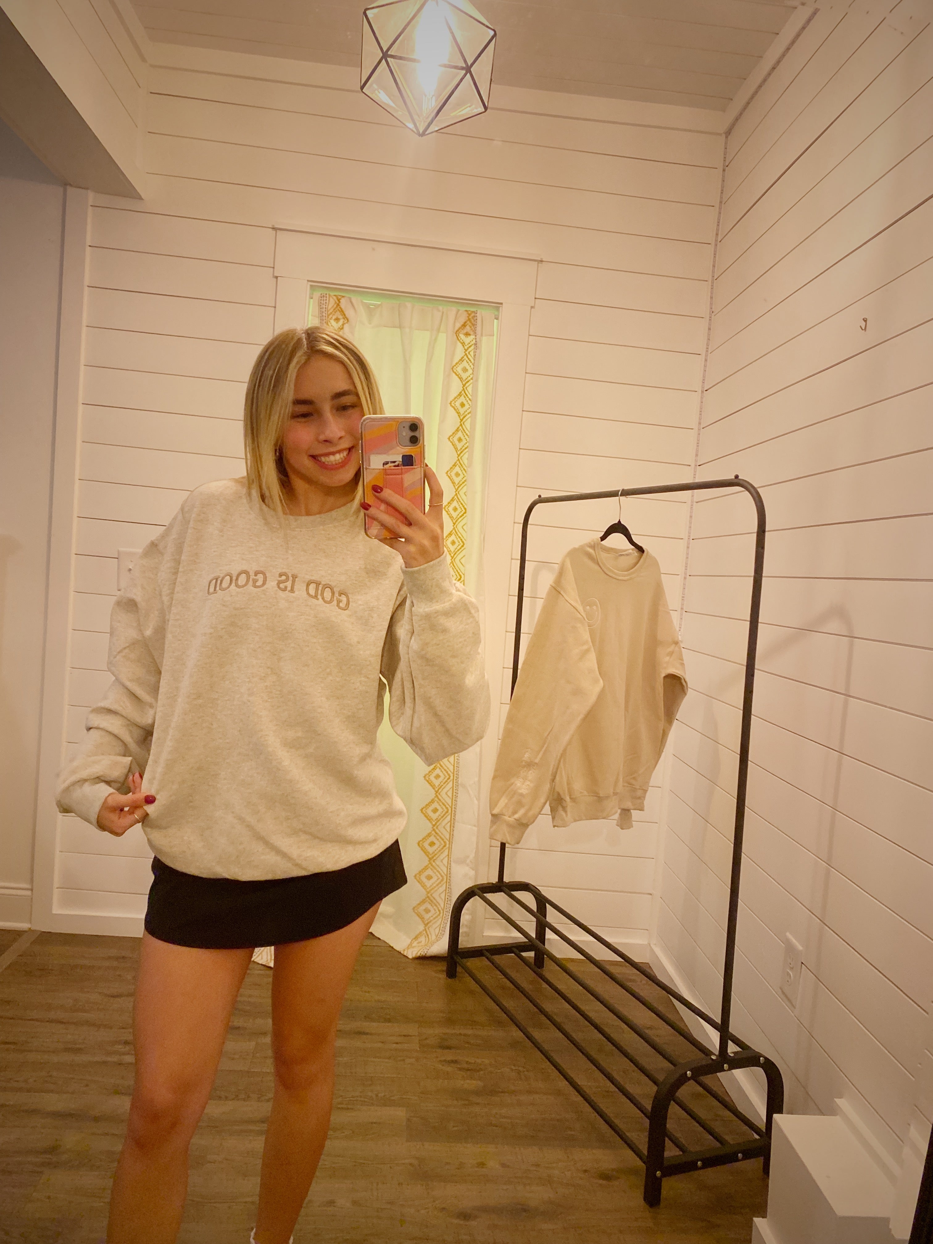 God is Good Sweatshirt ✞