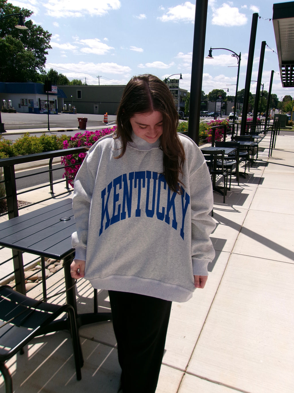 Kentucky REVERSIBLE Mockneck