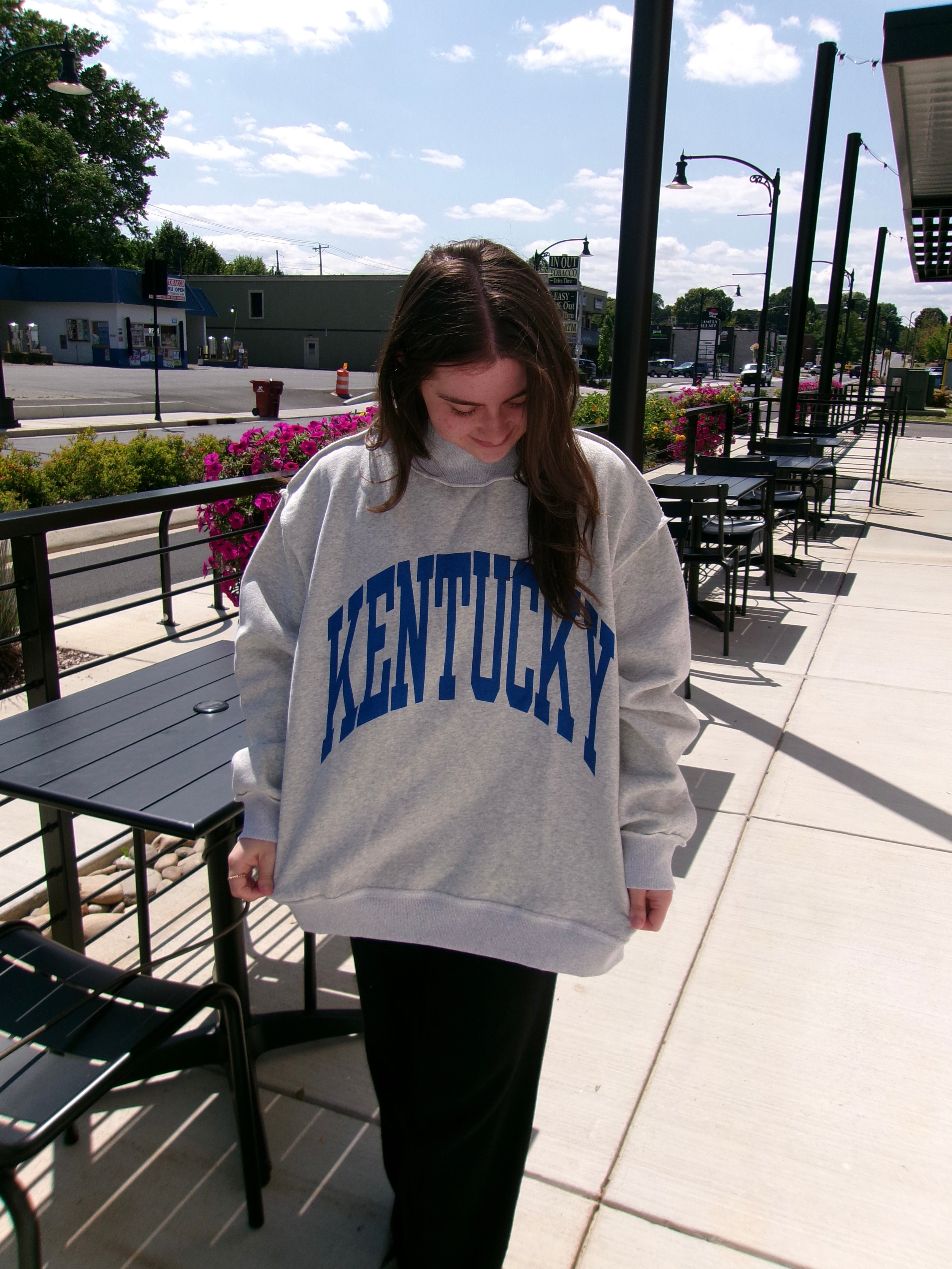 Kentucky REVERSIBLE Mockneck