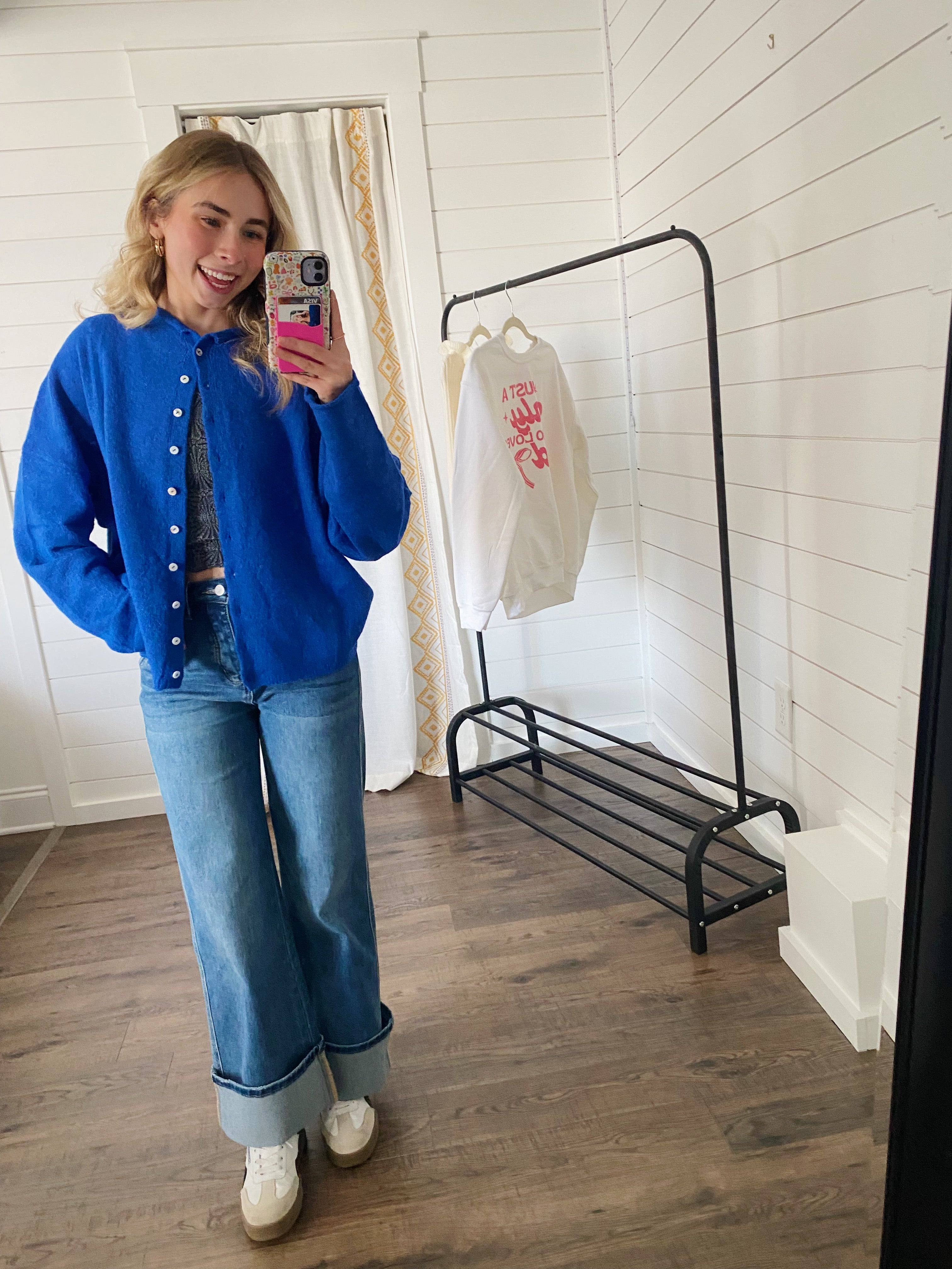 No More Blues Cardigan