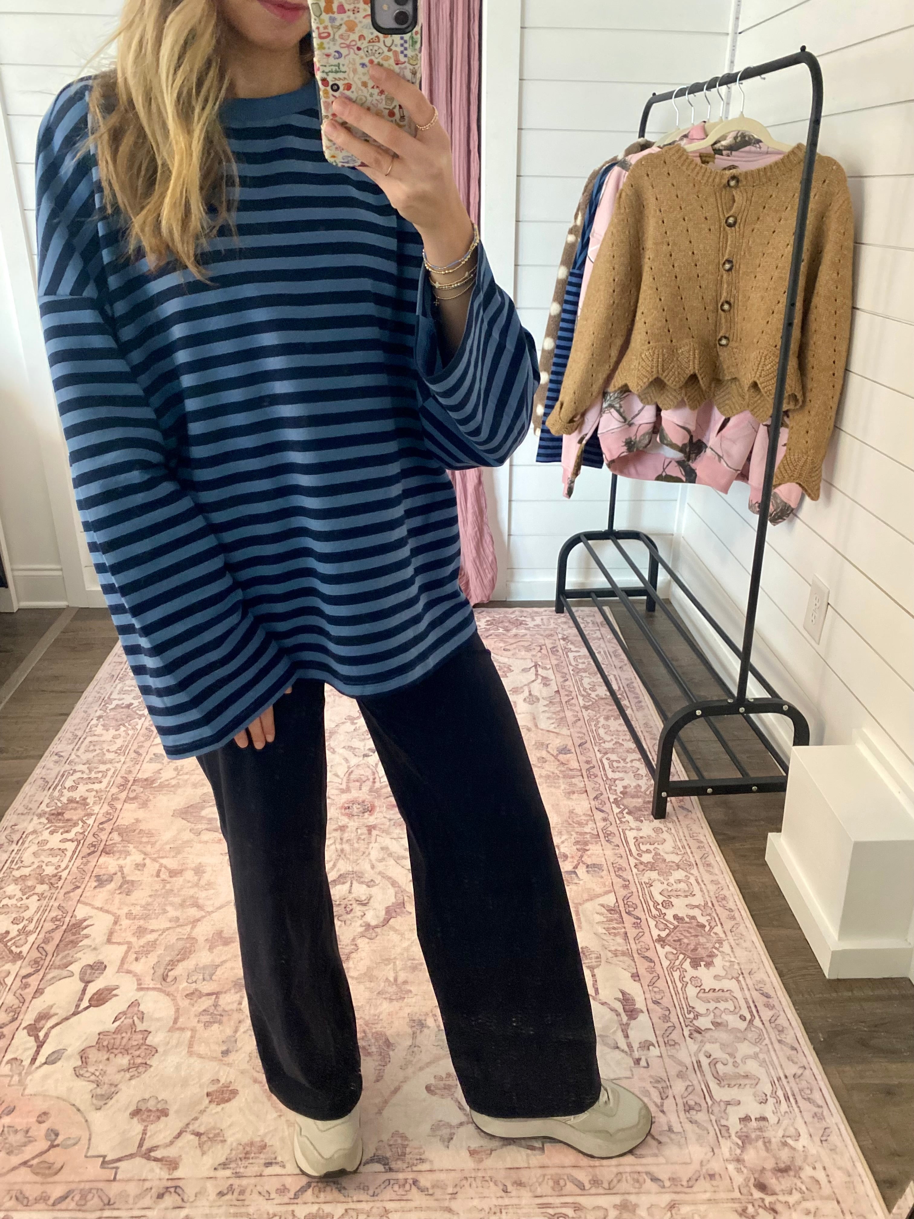 Marine Long Sleeve Tee