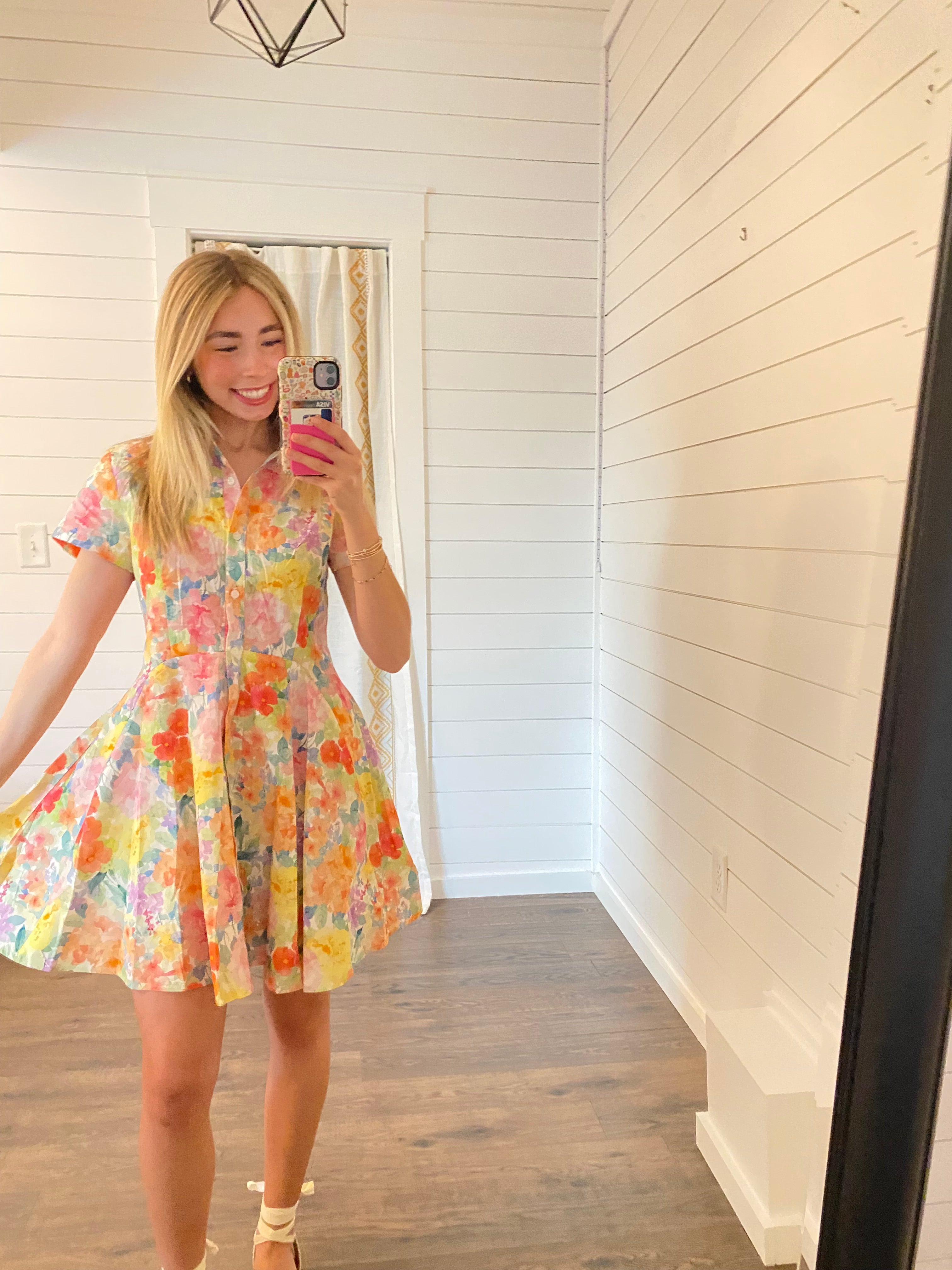Flower Power Dress