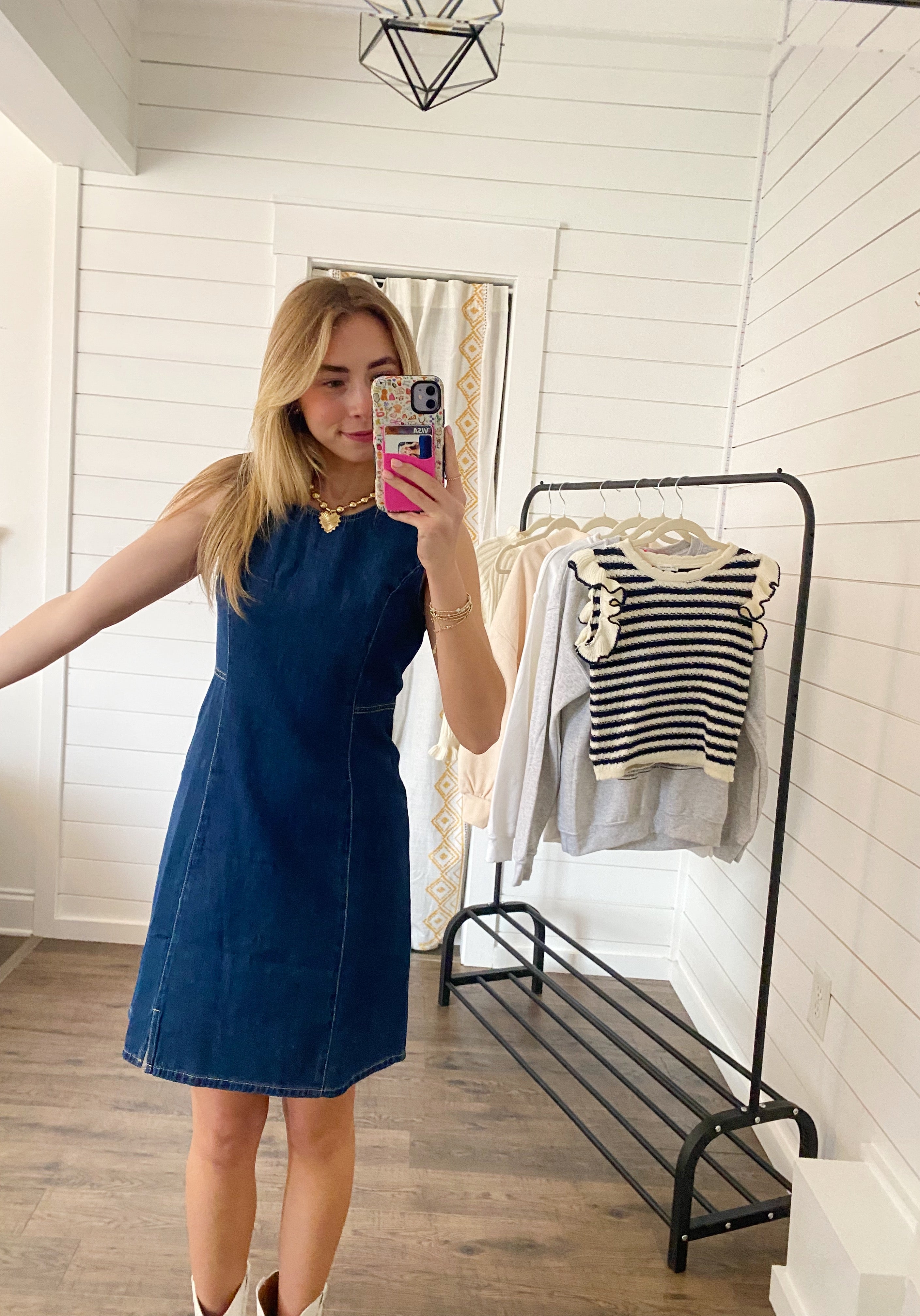 Darling Denim Dress