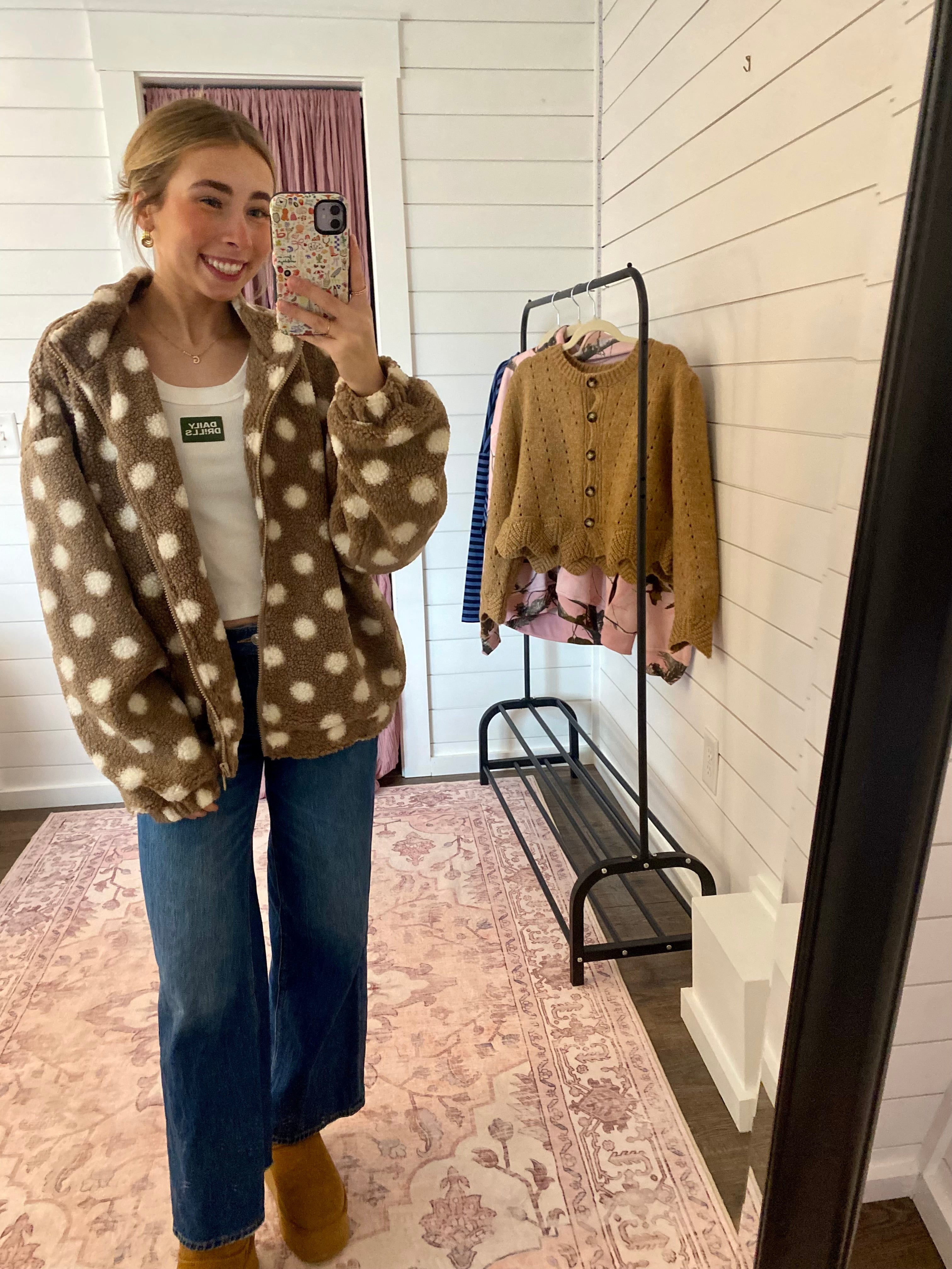 Teddy Bear Sherpa Jacket