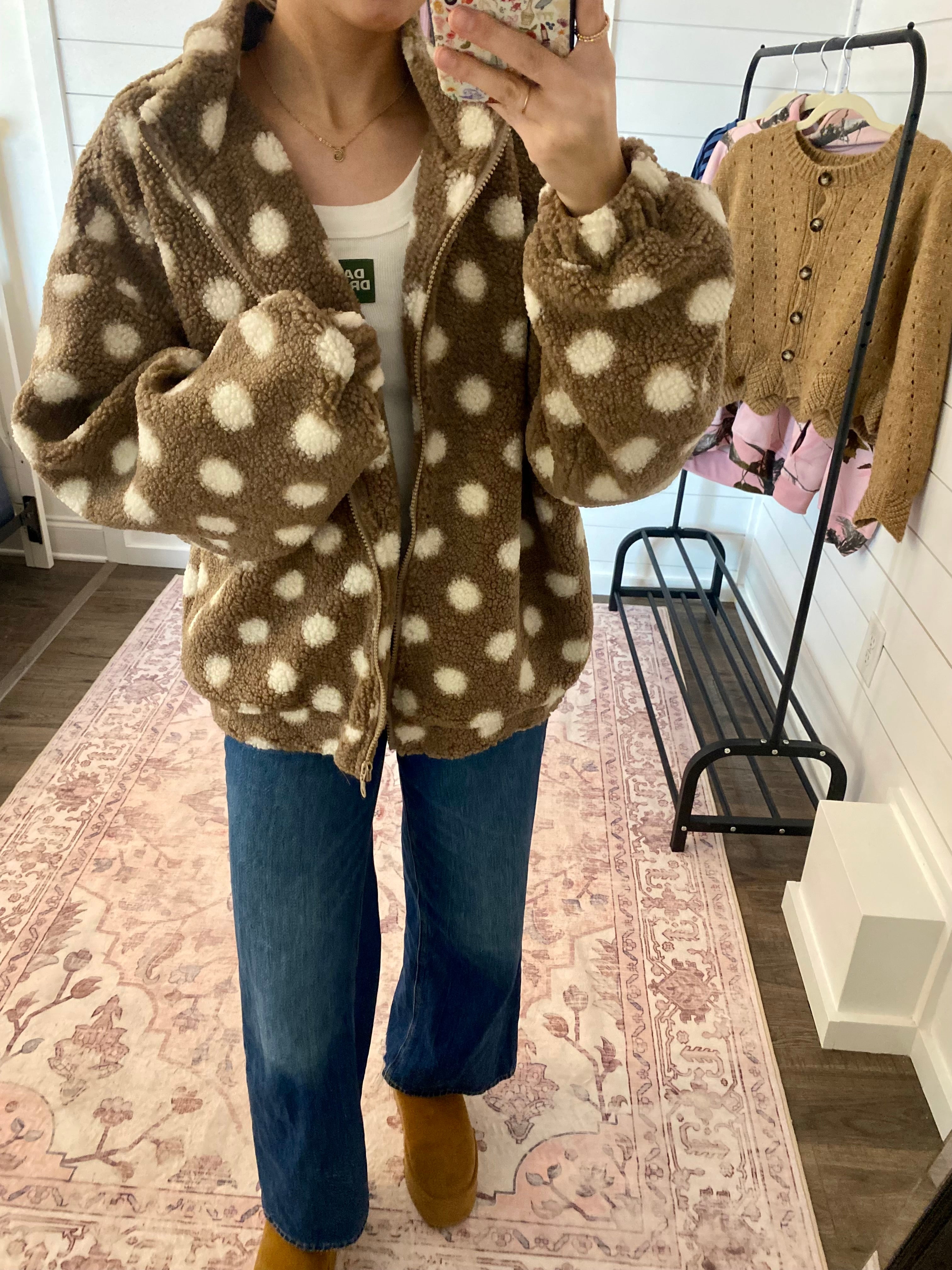 Teddy Bear Sherpa Jacket