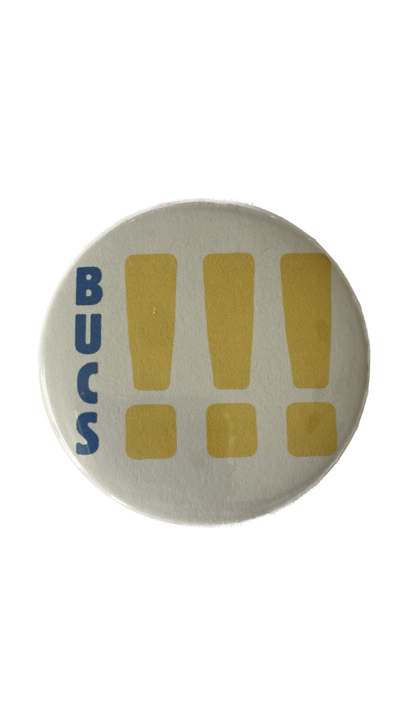 Bucs !!! Button