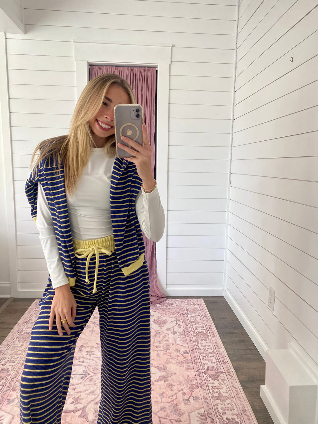 Lemon Lines Sweatpants