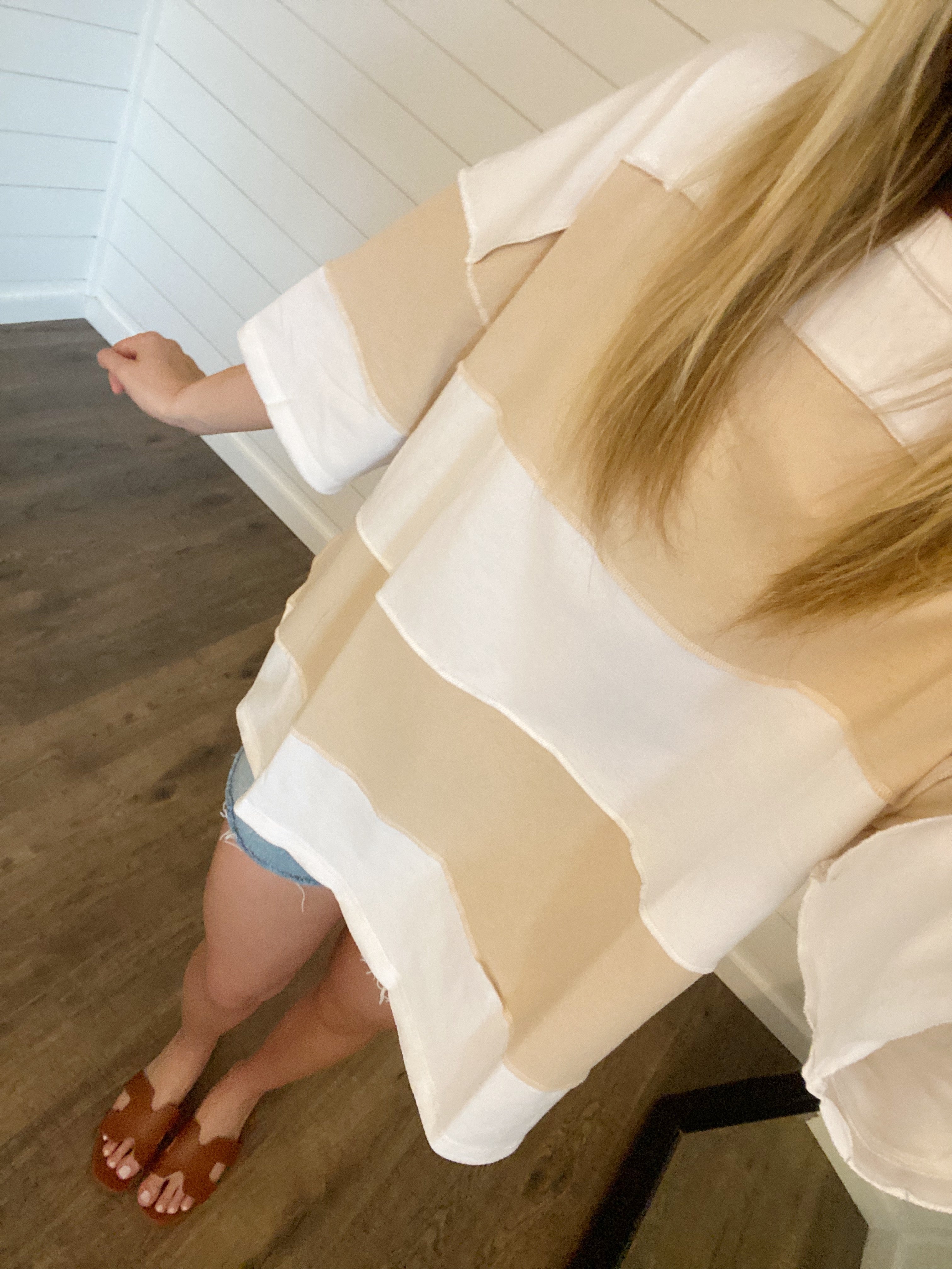 Colorblock Oversized Tee