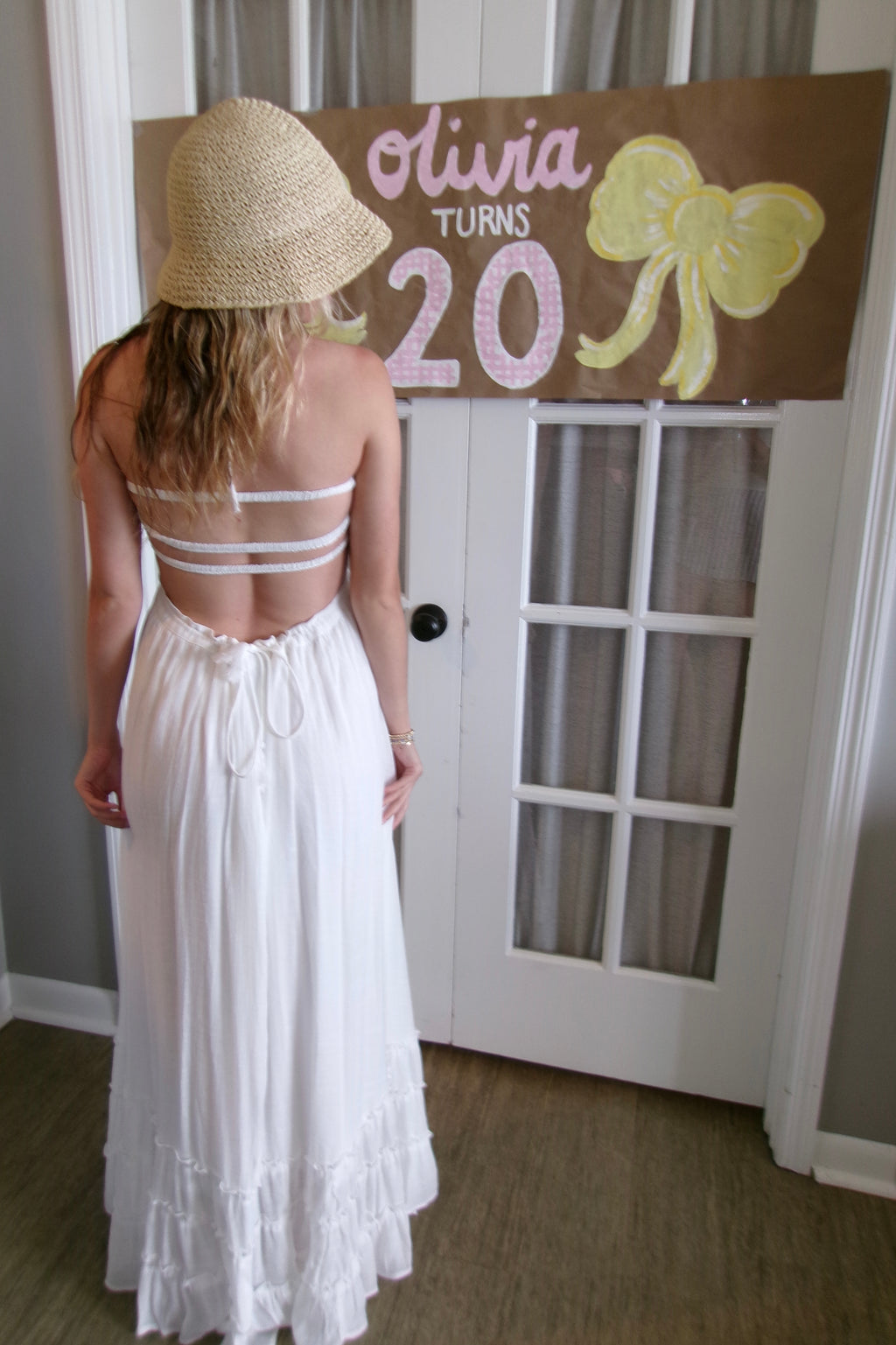 Sweet Escape Halter Dress