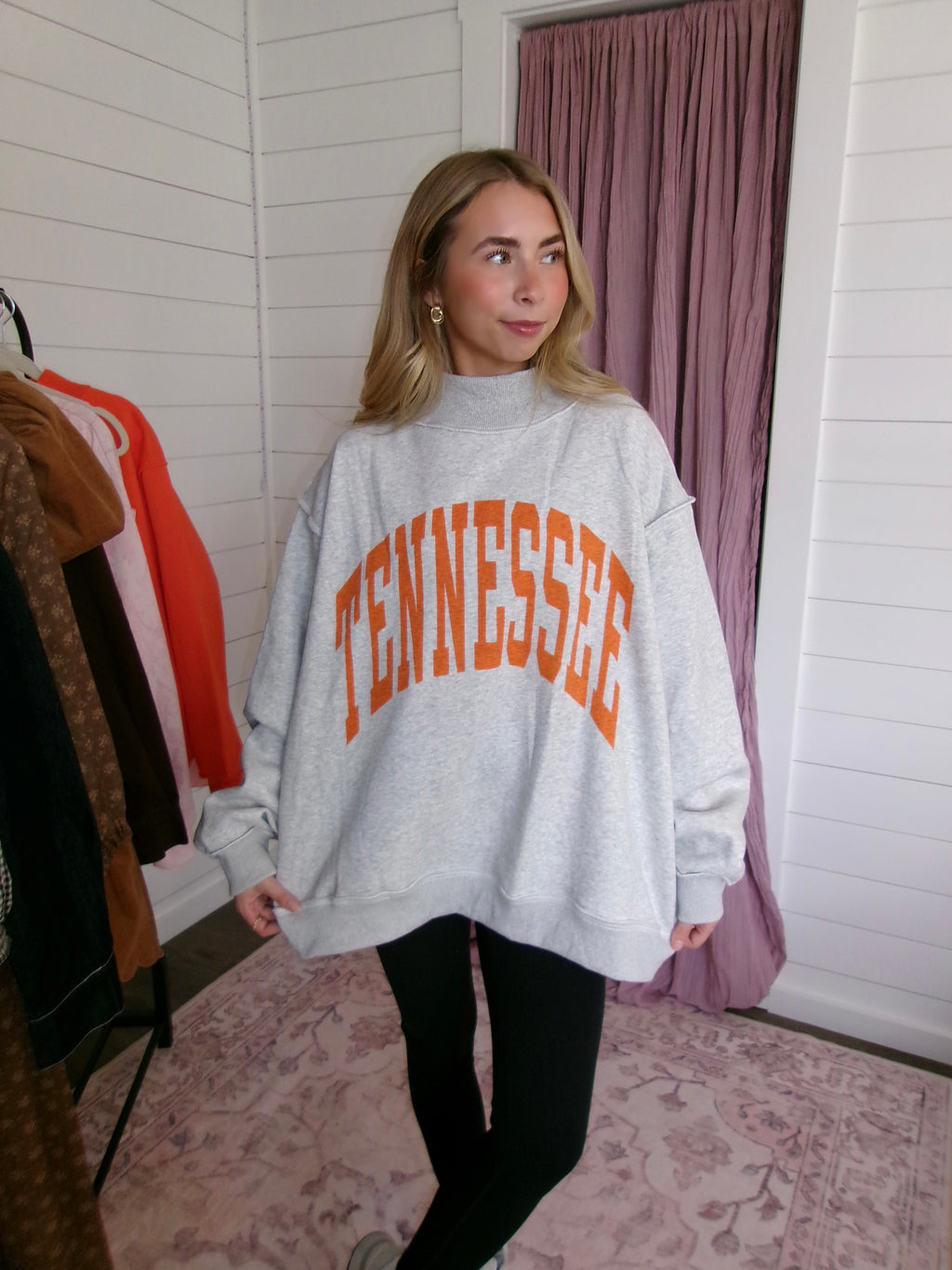 TN Reversible Mockneck