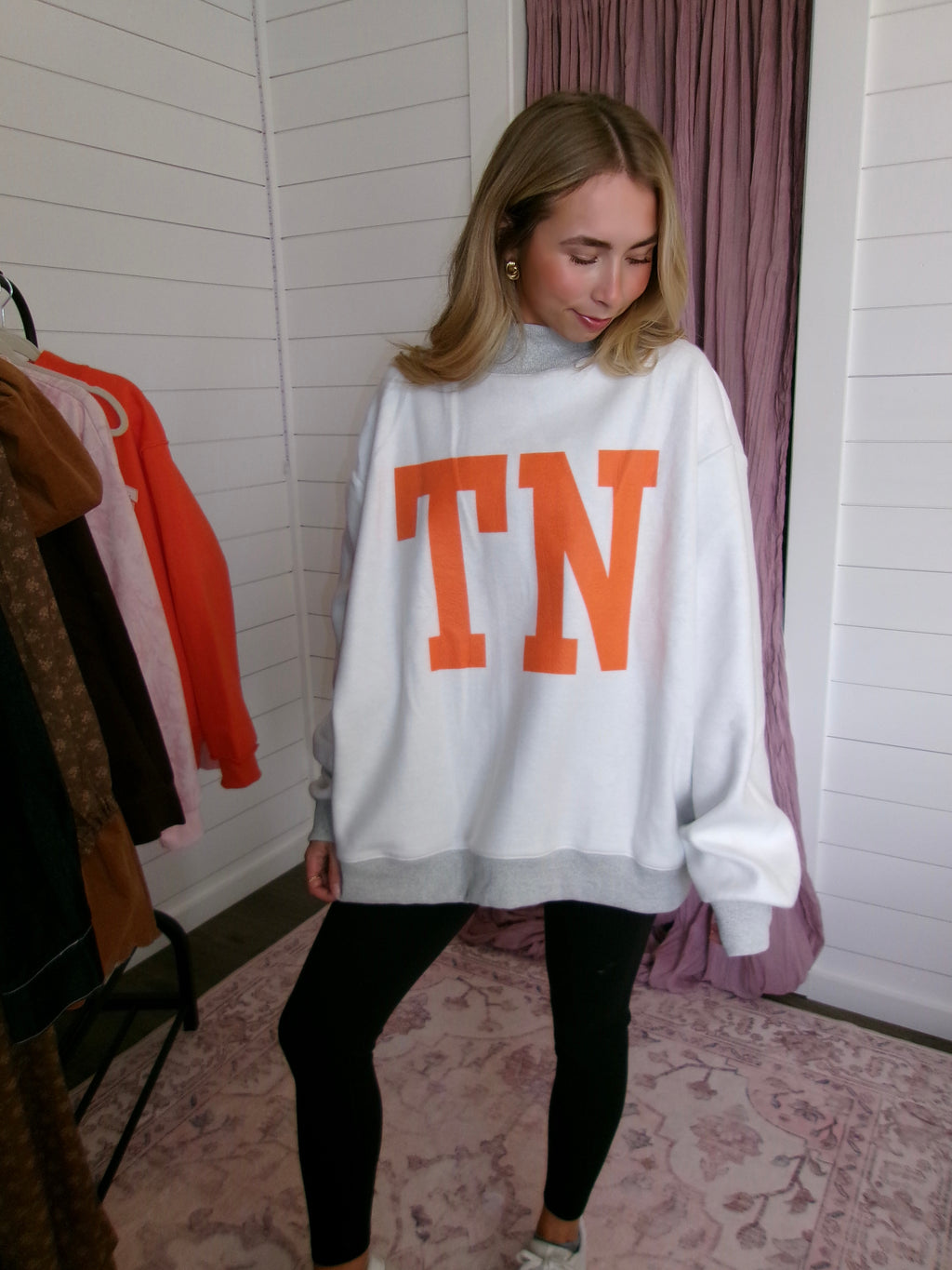 TN Reversible Mockneck