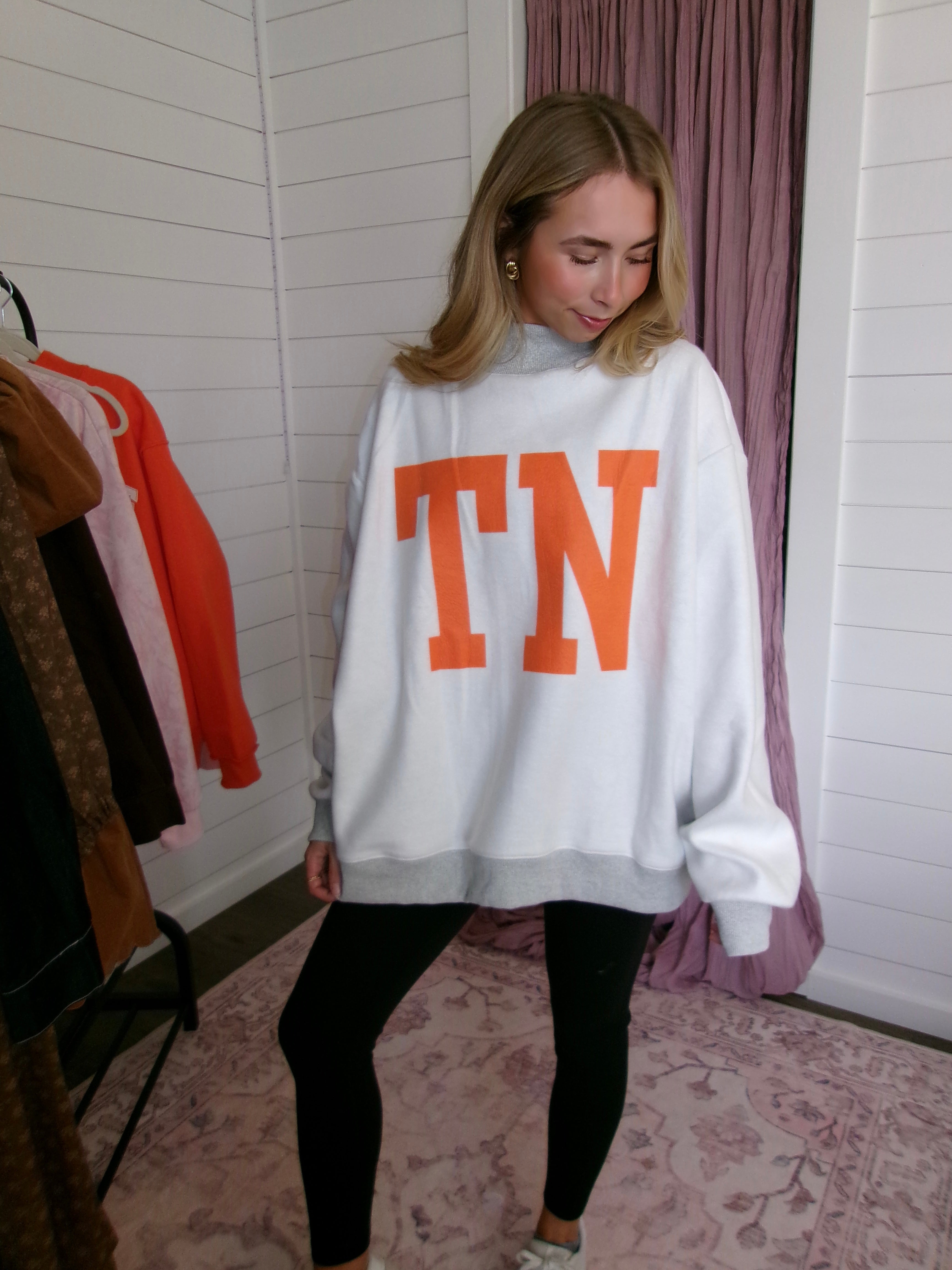 TN Reversible Mockneck