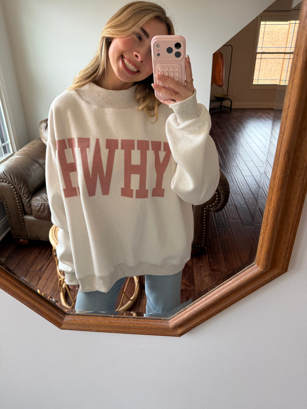 Yeshua + YHWH Reversible Mockneck