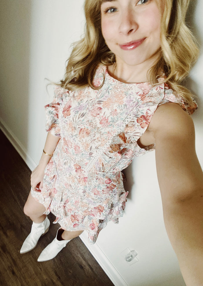 Steppin Into Spring Dress