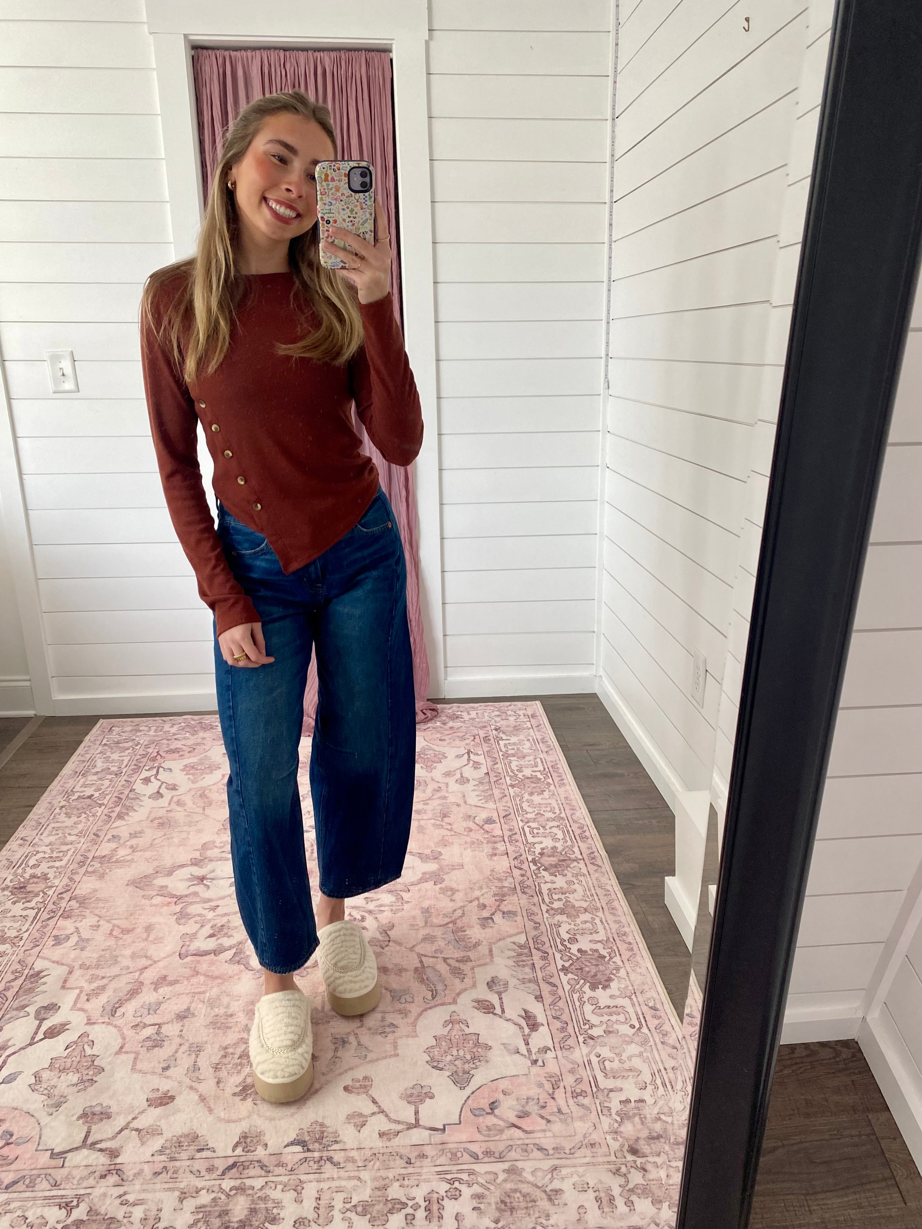 Button Detail Longsleeve