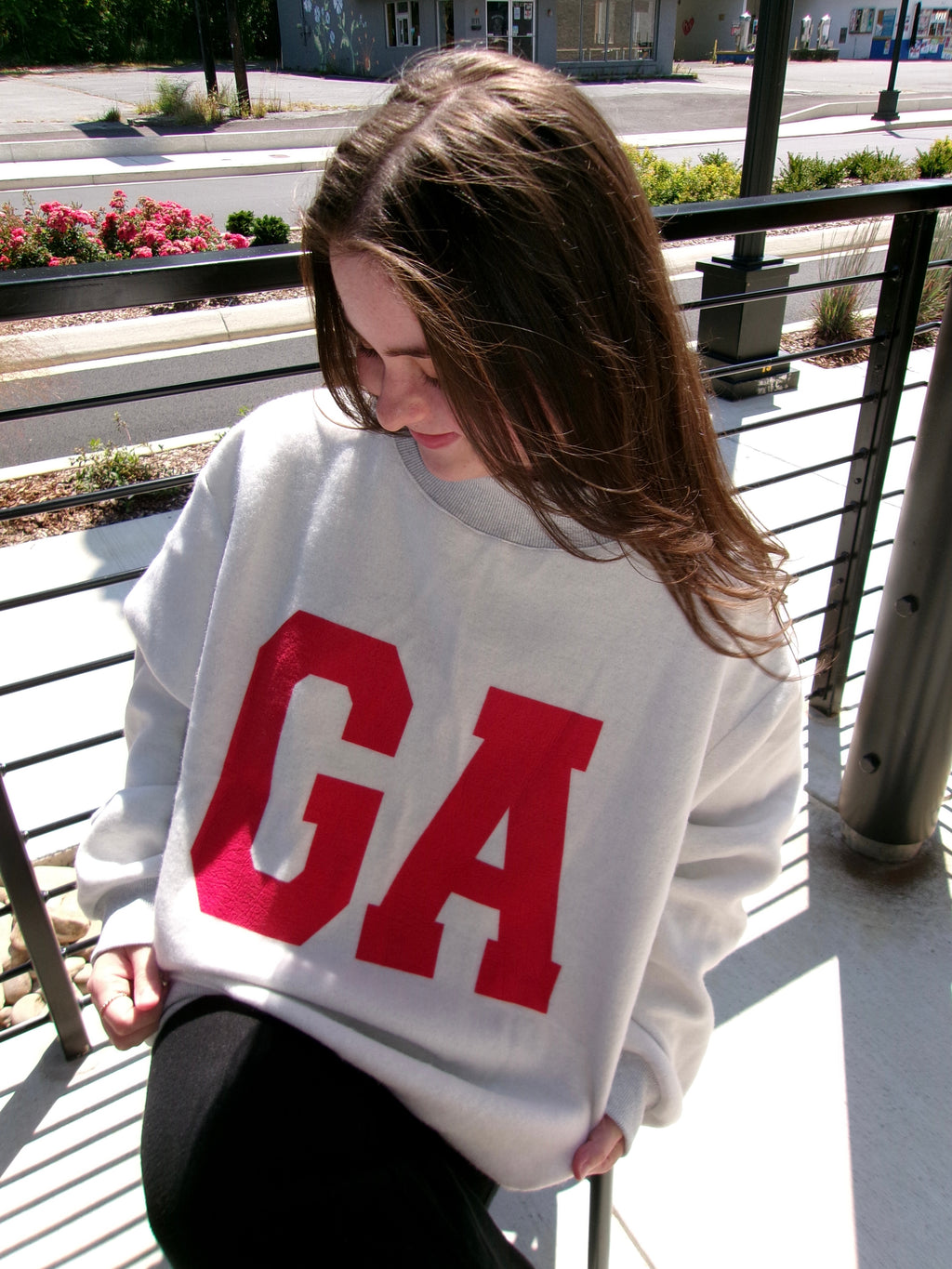 Georgia REVERSIBLE Mockneck