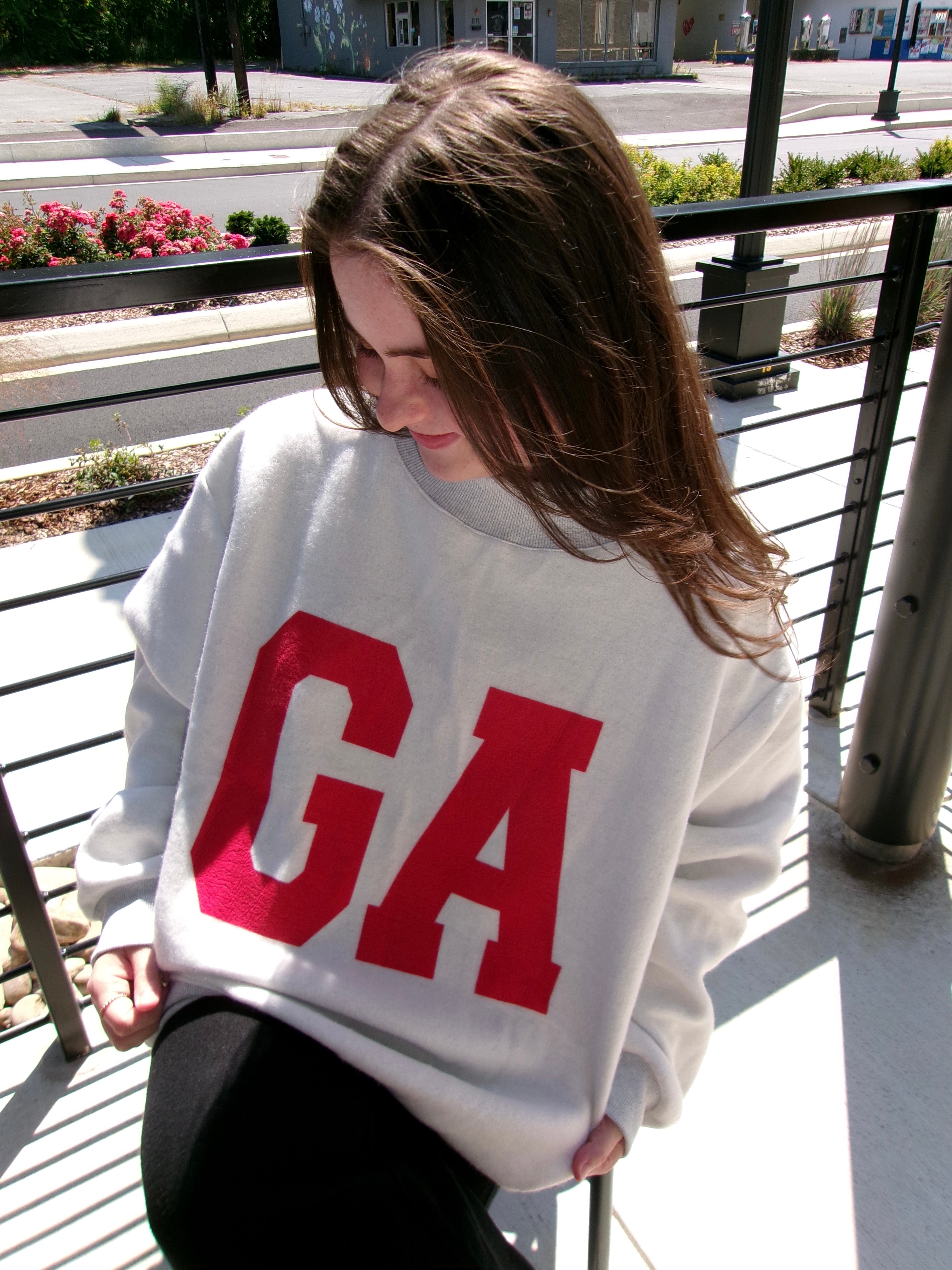 Georgia REVERSIBLE Mockneck