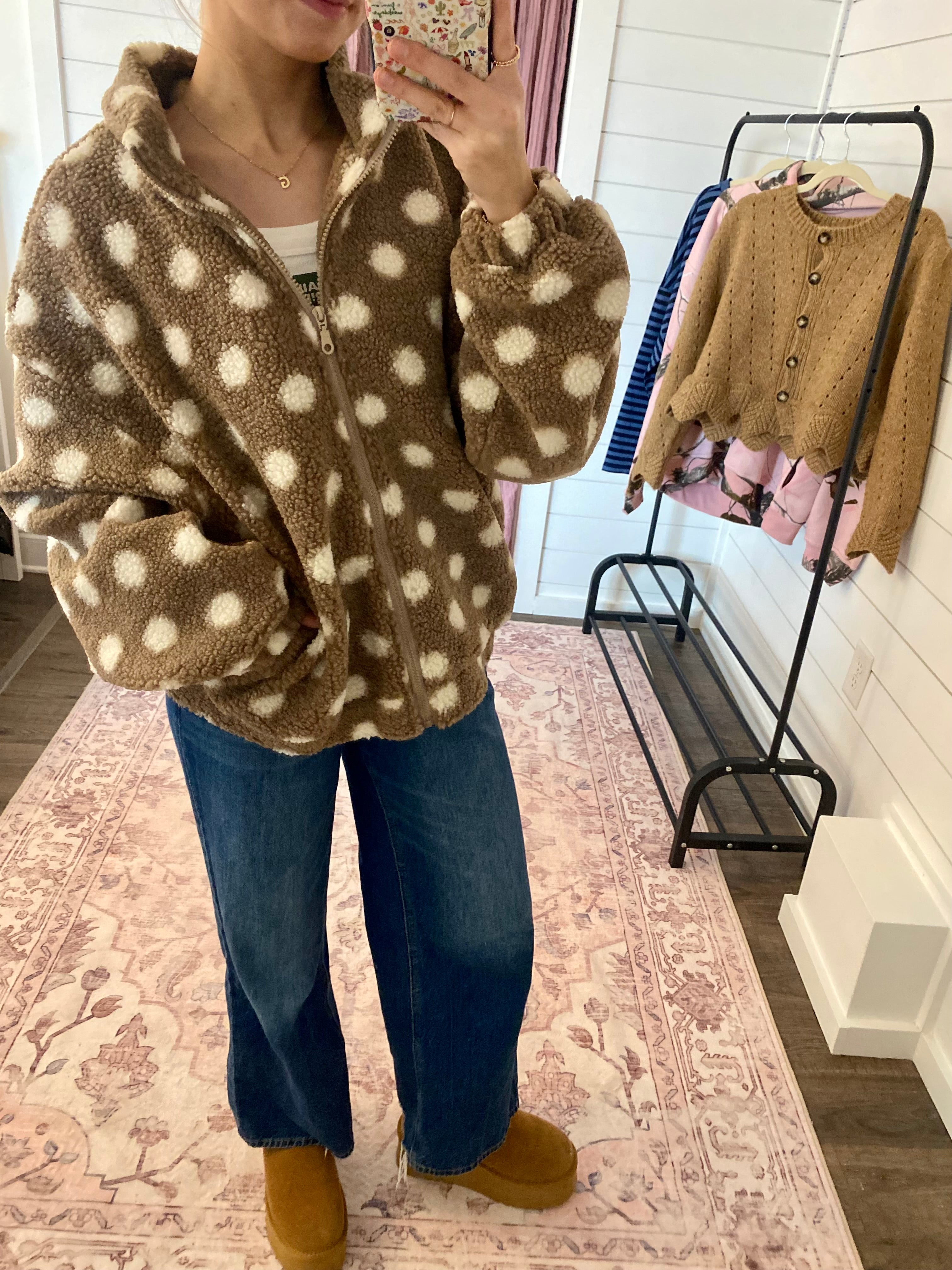 Teddy Bear Sherpa Jacket