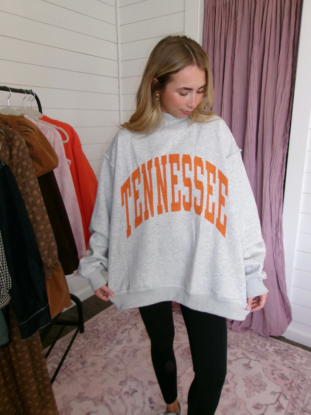 TN Reversible Mockneck