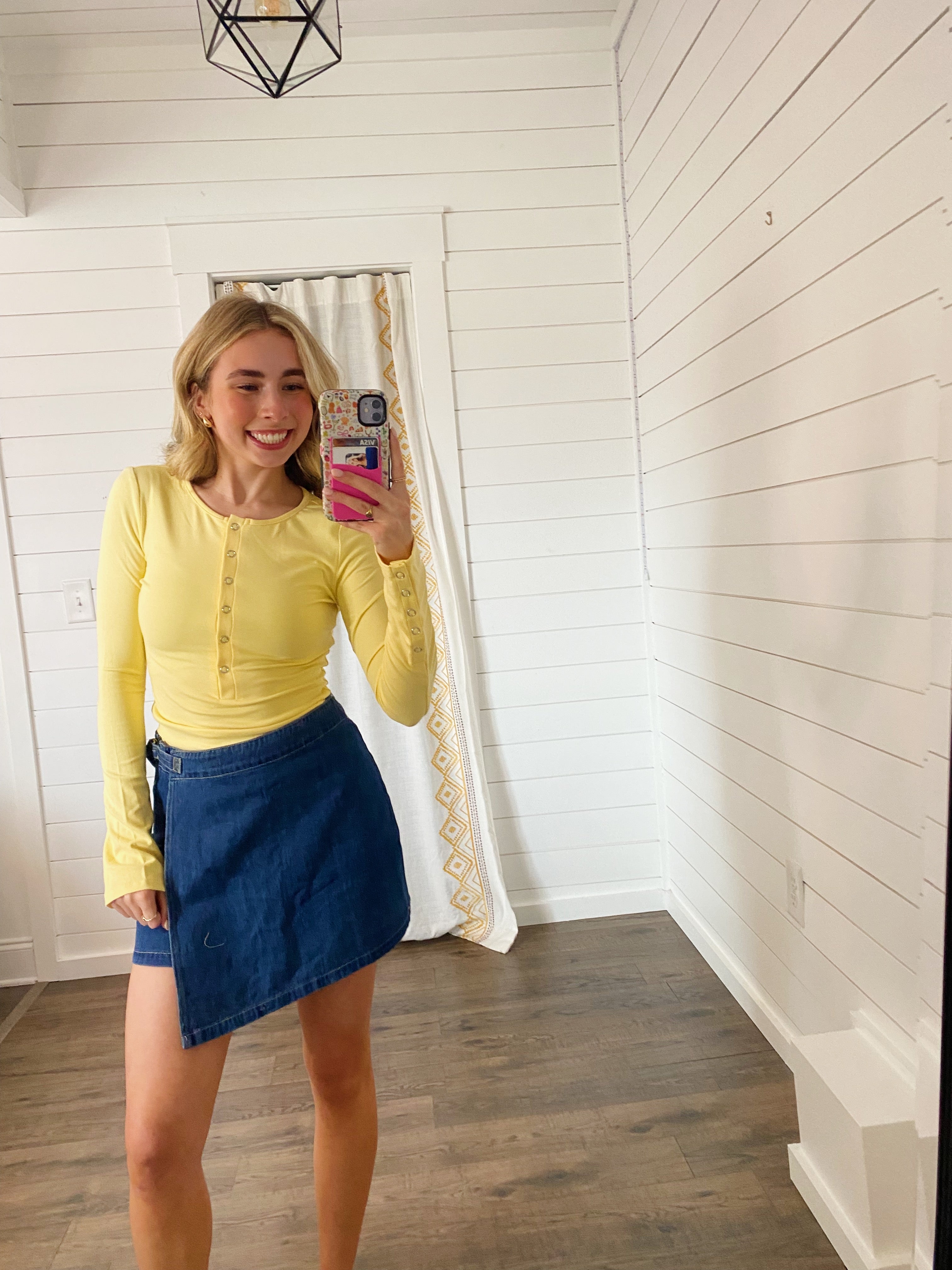 Butter Long Sleeve Tee