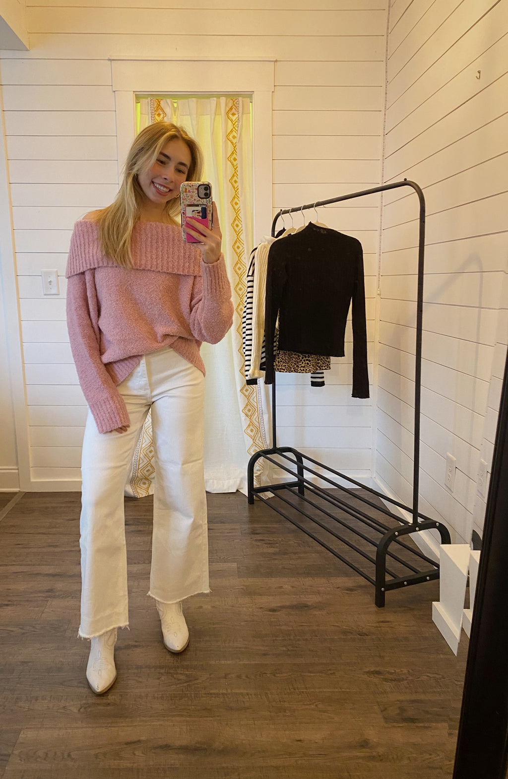 Perfectly Pink Sweater