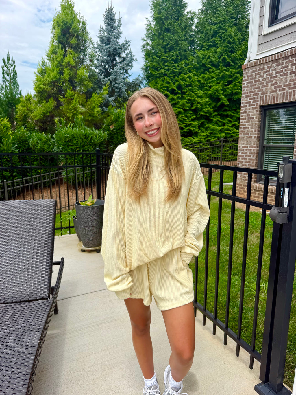 Golden Morning Mockneck