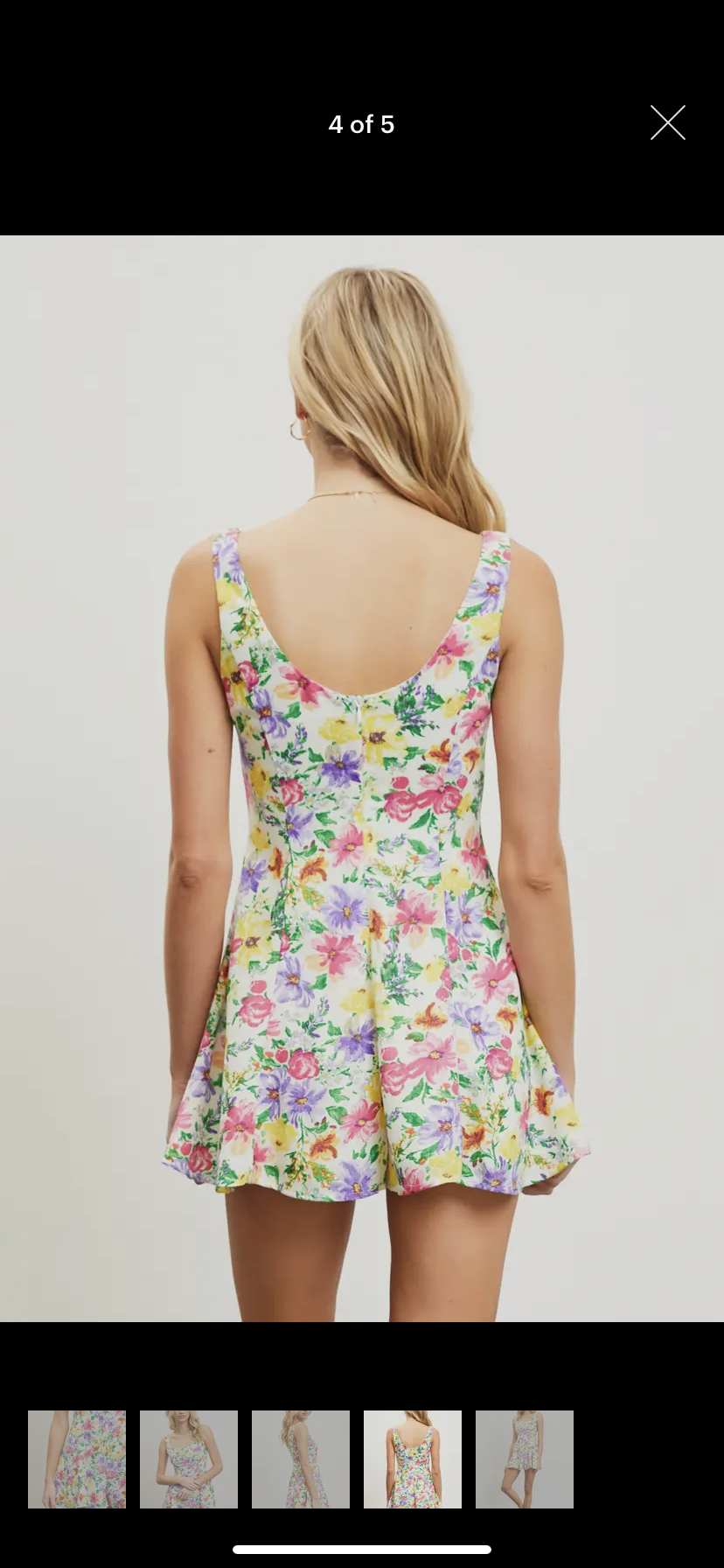 In Season Romper