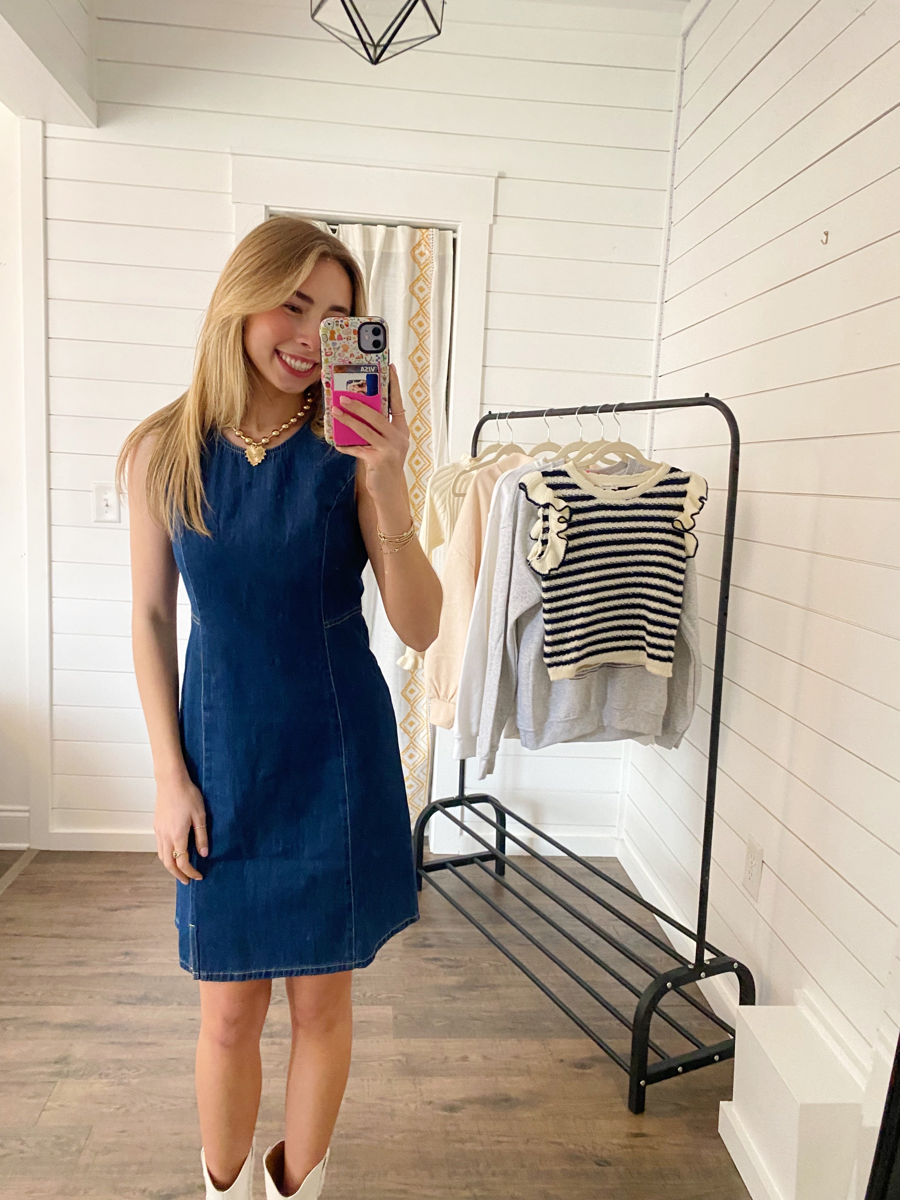 Darling Denim Dress