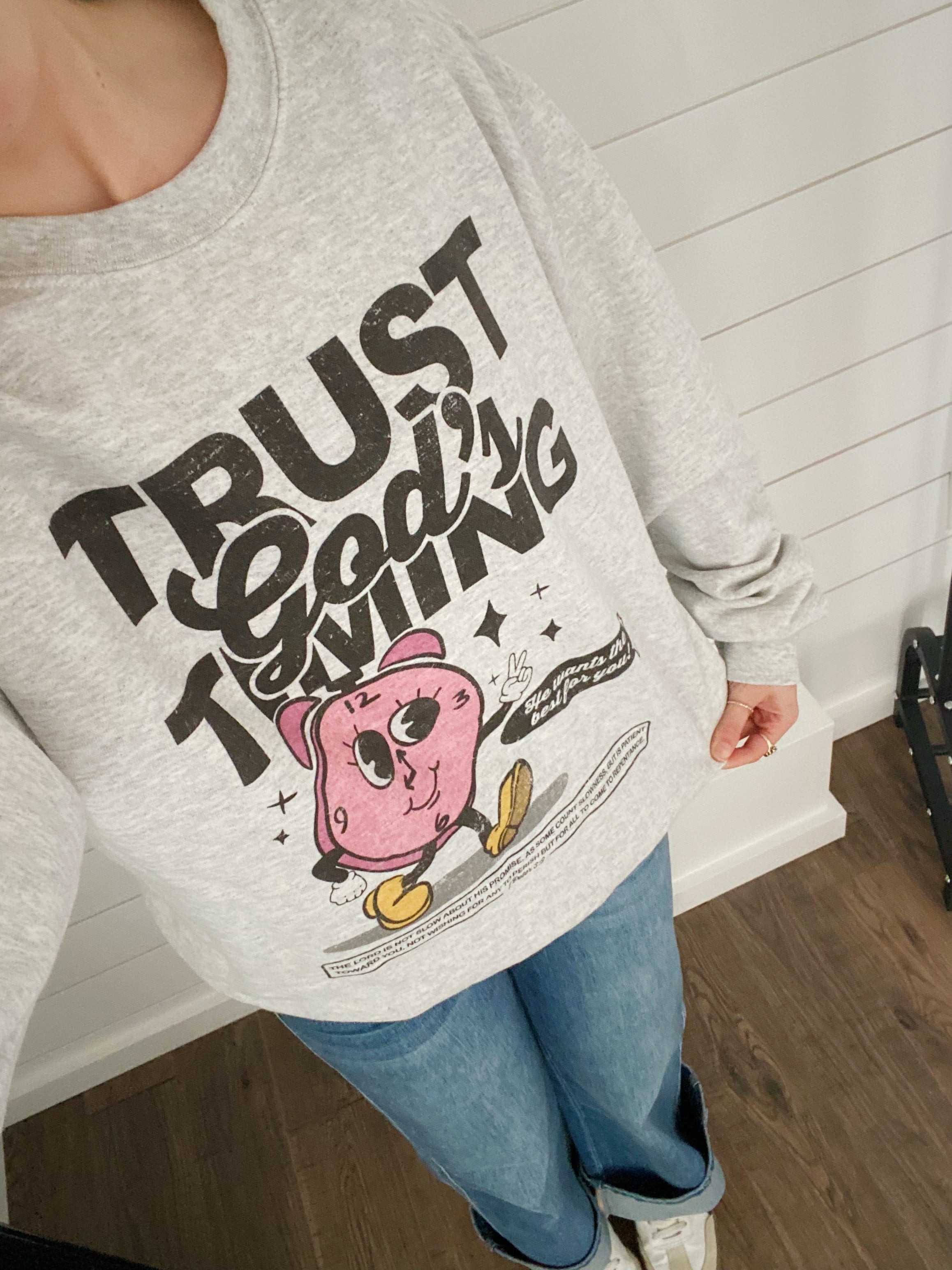 God's Timing Sweatshirt