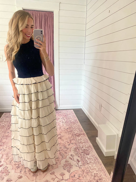 Tiered Maxi Dress