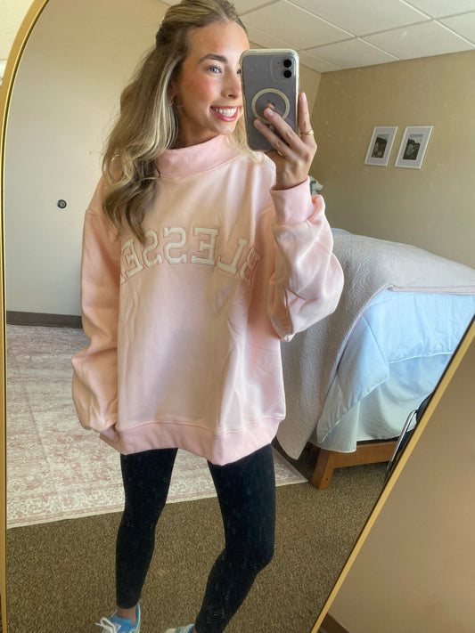 Blessed Mockneck