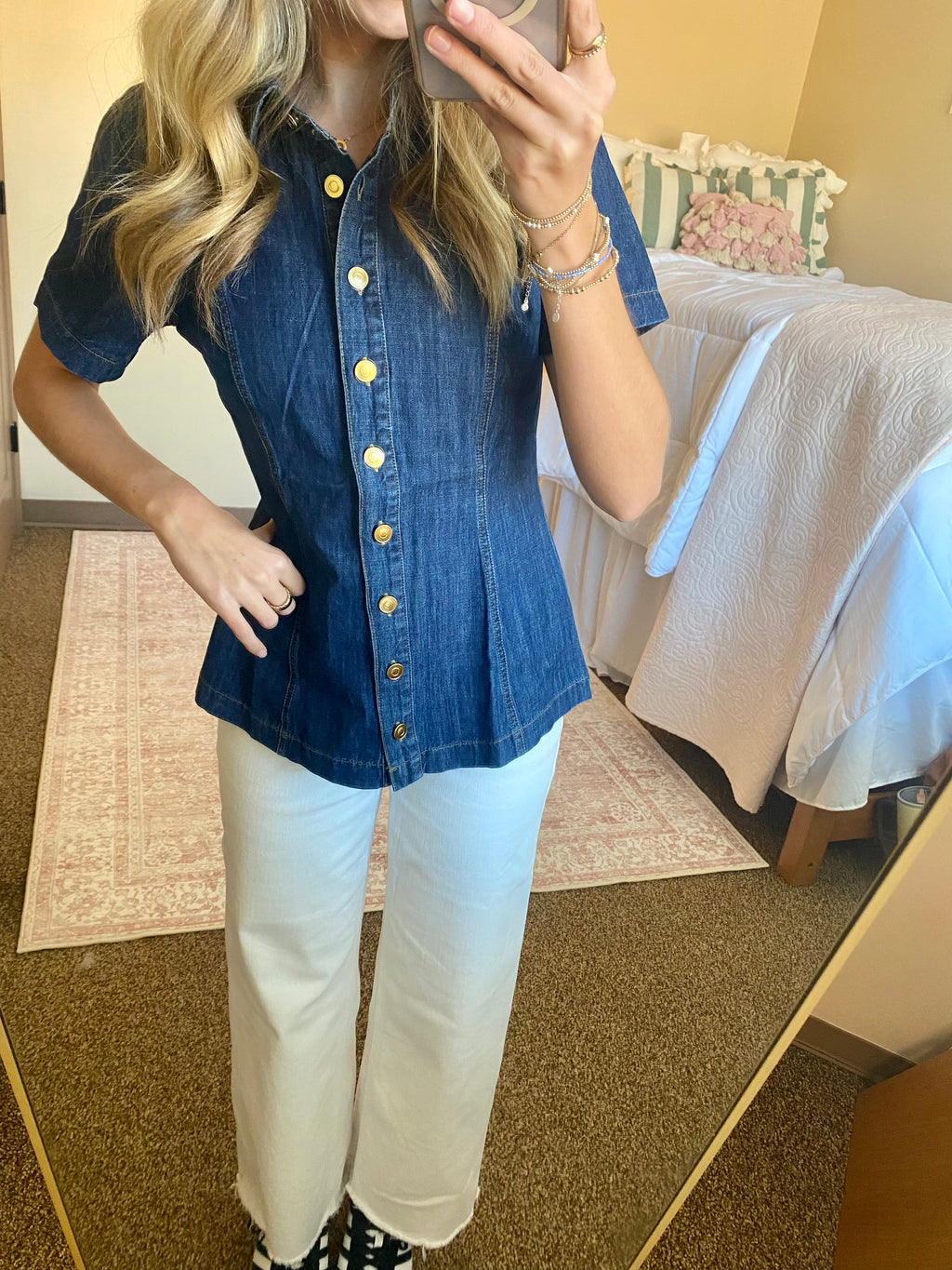 Bailey Denim Shirt