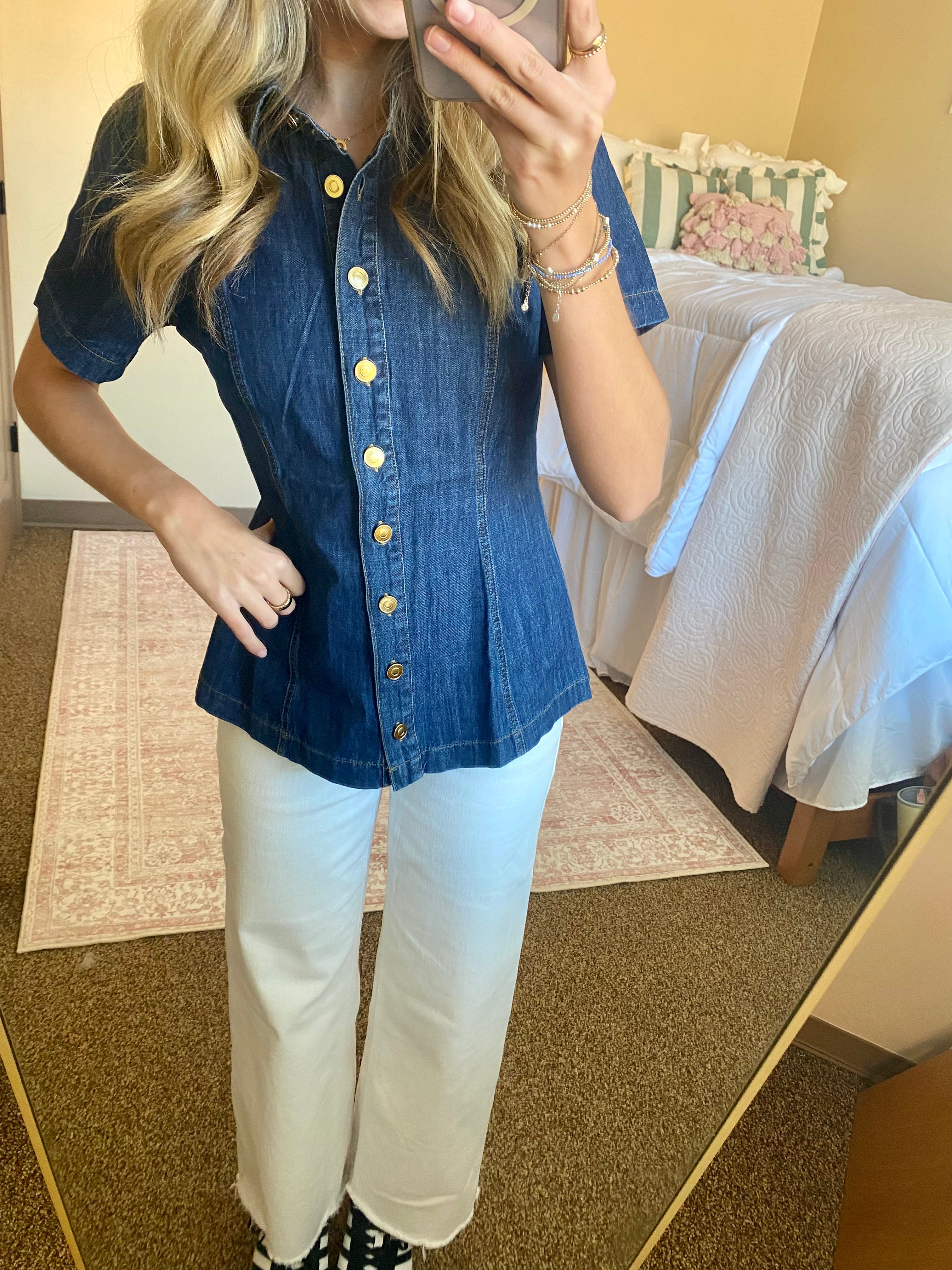 Bailey Denim Shirt