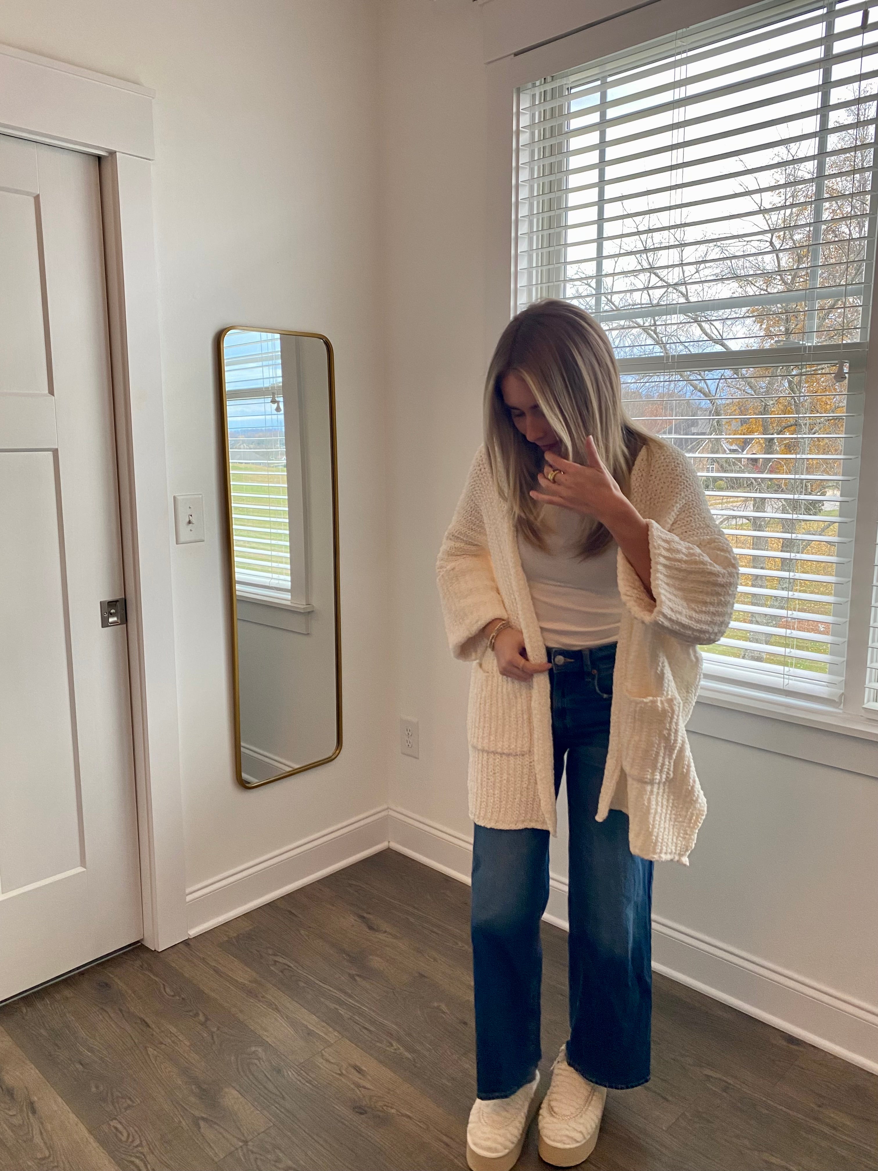 Cozy Oversized Cardigan